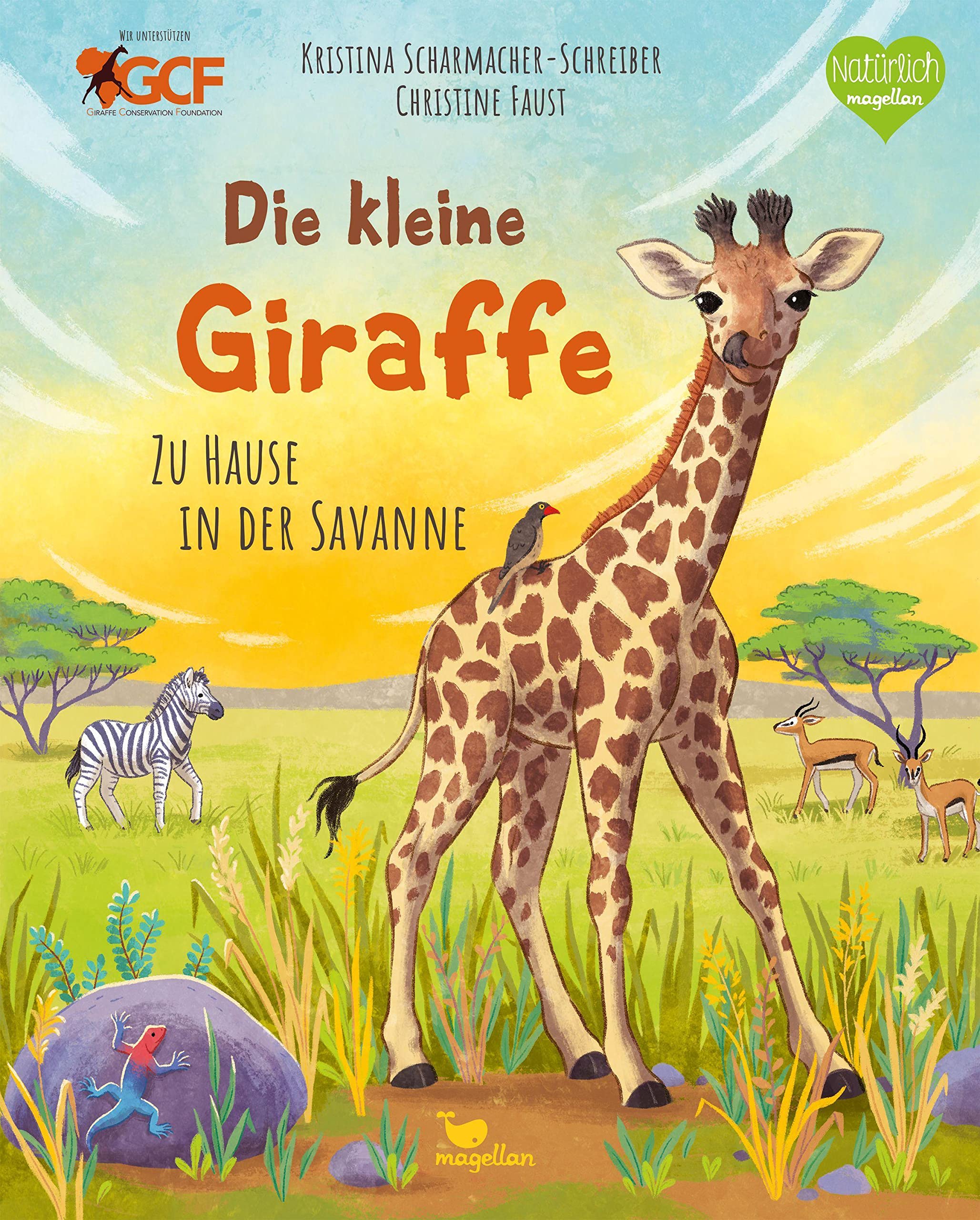 Die kleine Giraffe - Zu Hause in der Savanne: Ein Sachbilderbuch zum Vorlesen für Kinder ab 4 Jahren
