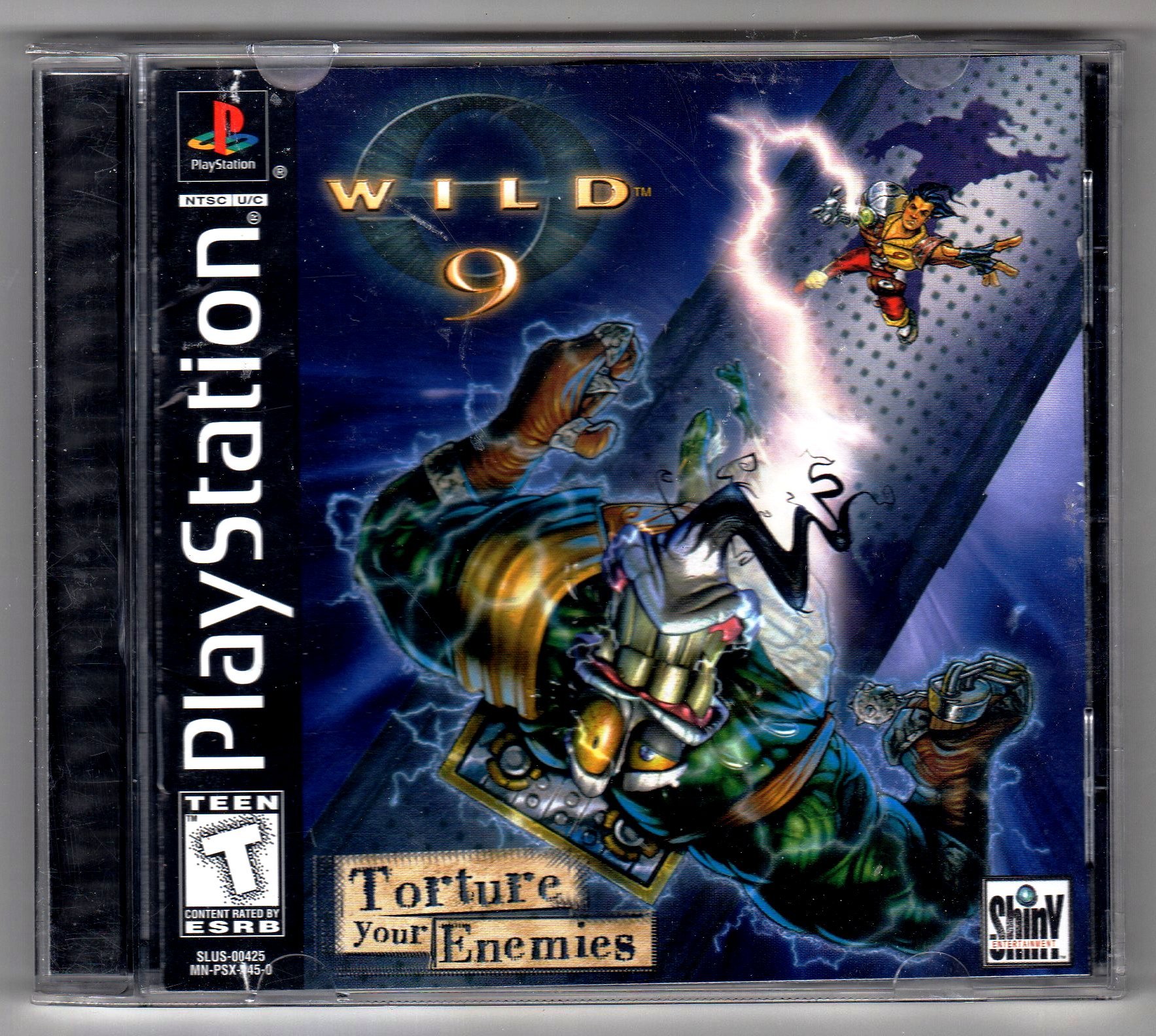 Amazon.com: Wild 9 : Video Games