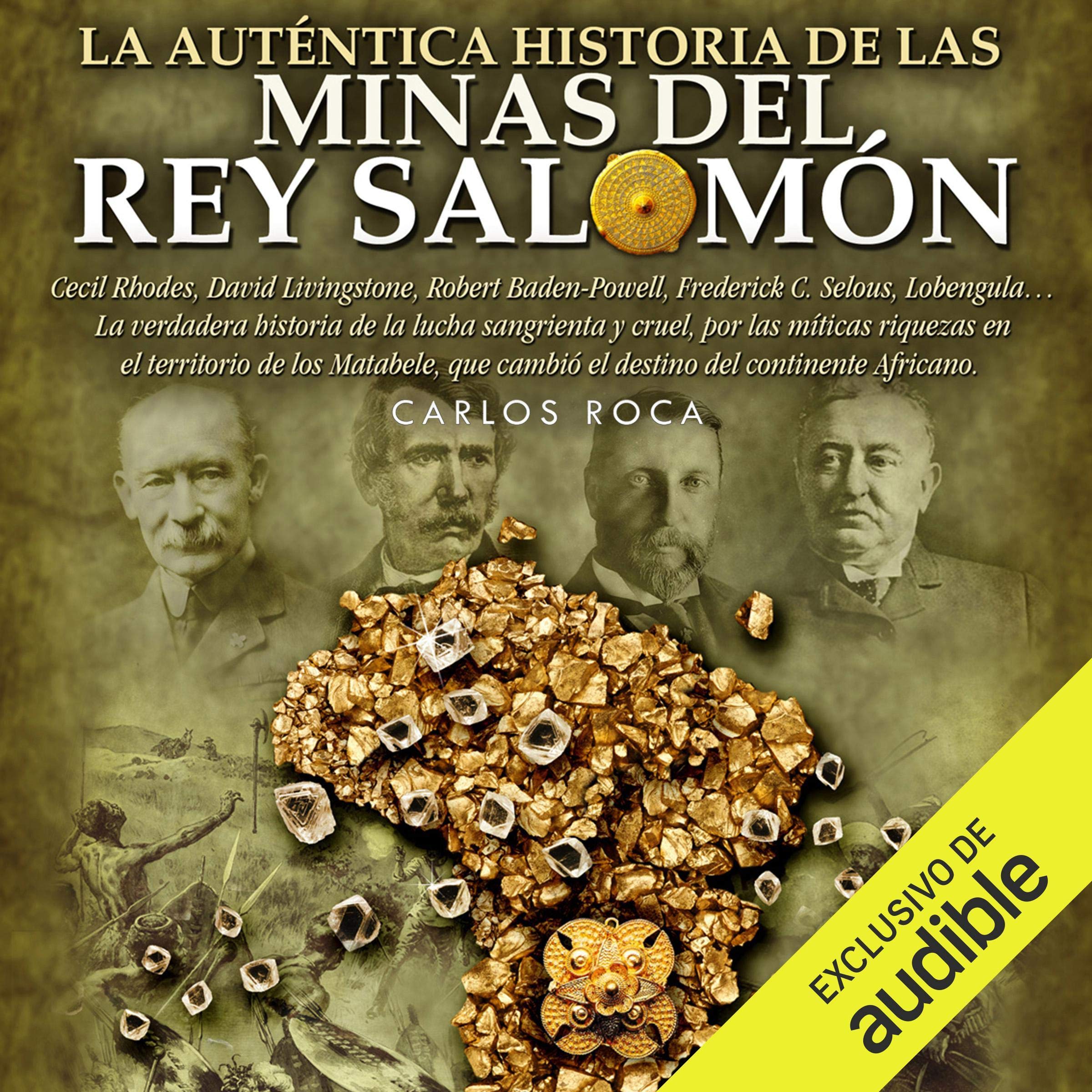 Cover art for La auténtica historia de Las minas del rey Salomón