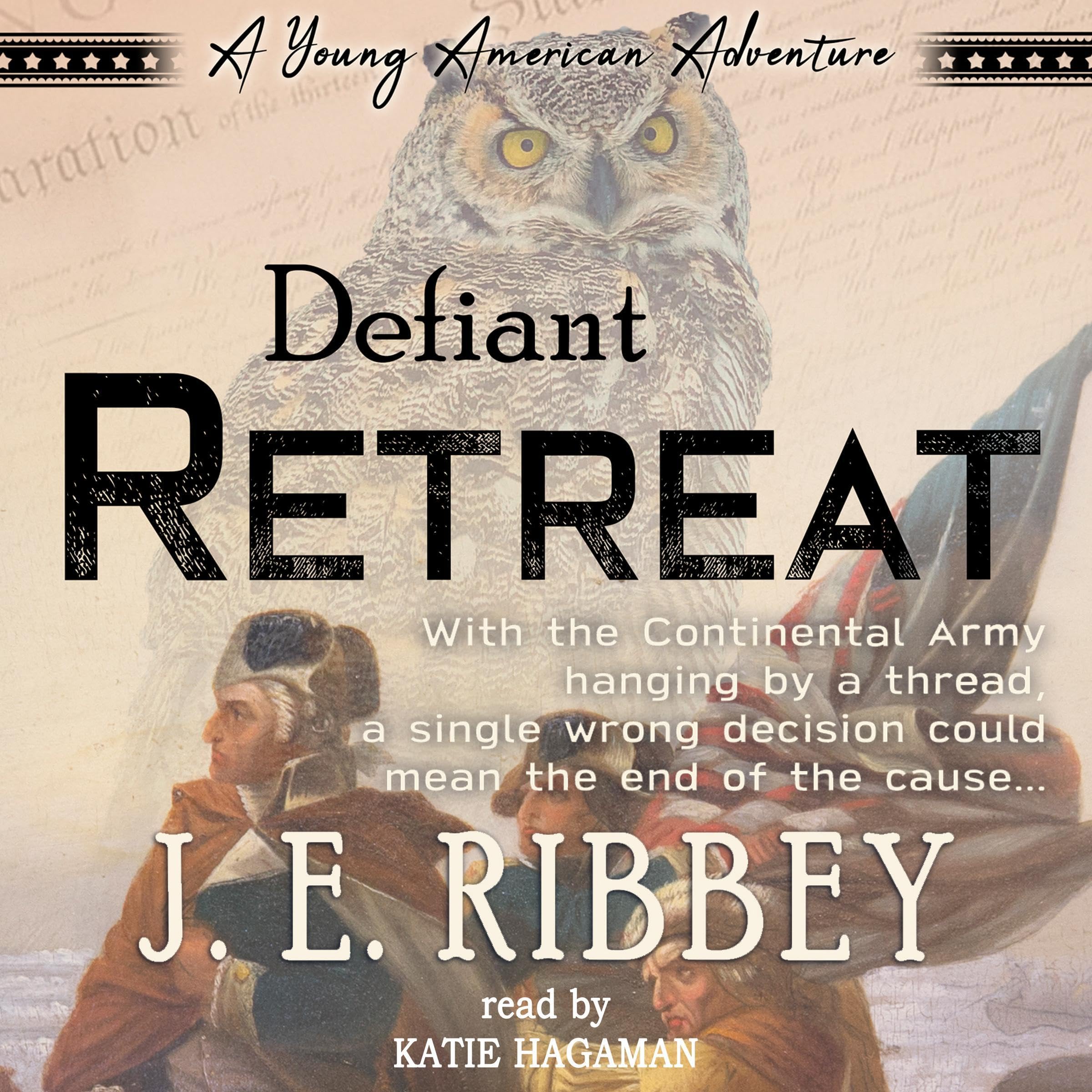 Cover art for Defiant Retreat
