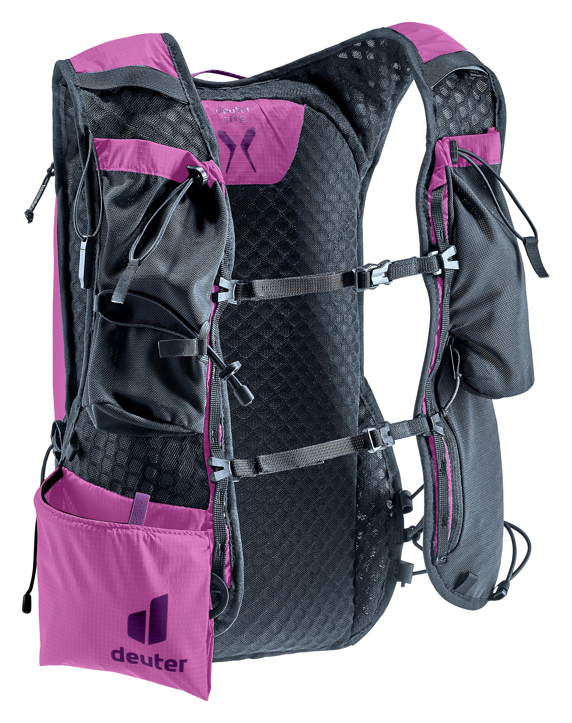 deuter Ascender 7 plecak do biegania w terenie, Lotus, 7 L, Minimalistyczny