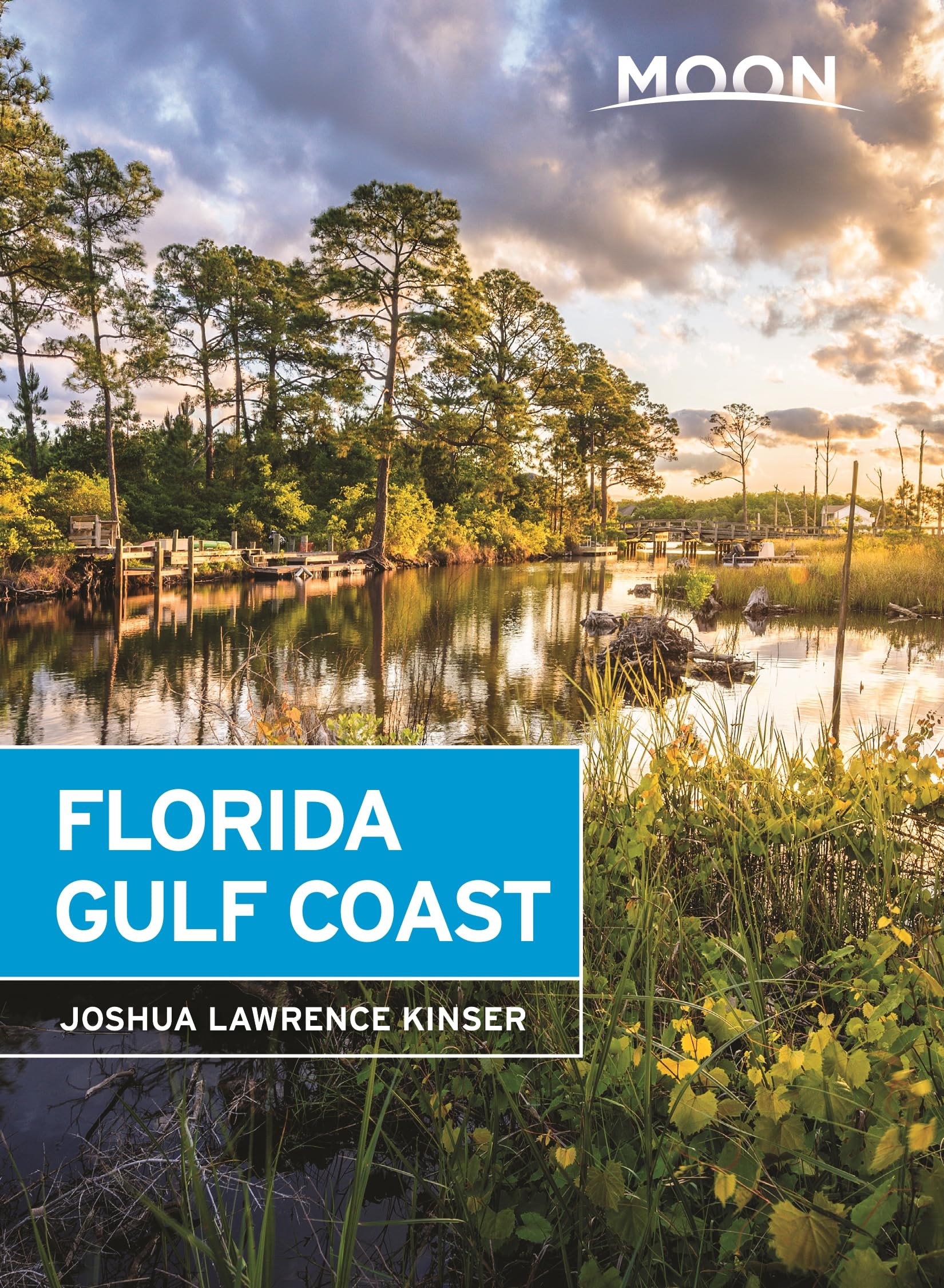 Moon Florida Gulf Coast (Travel Guide)