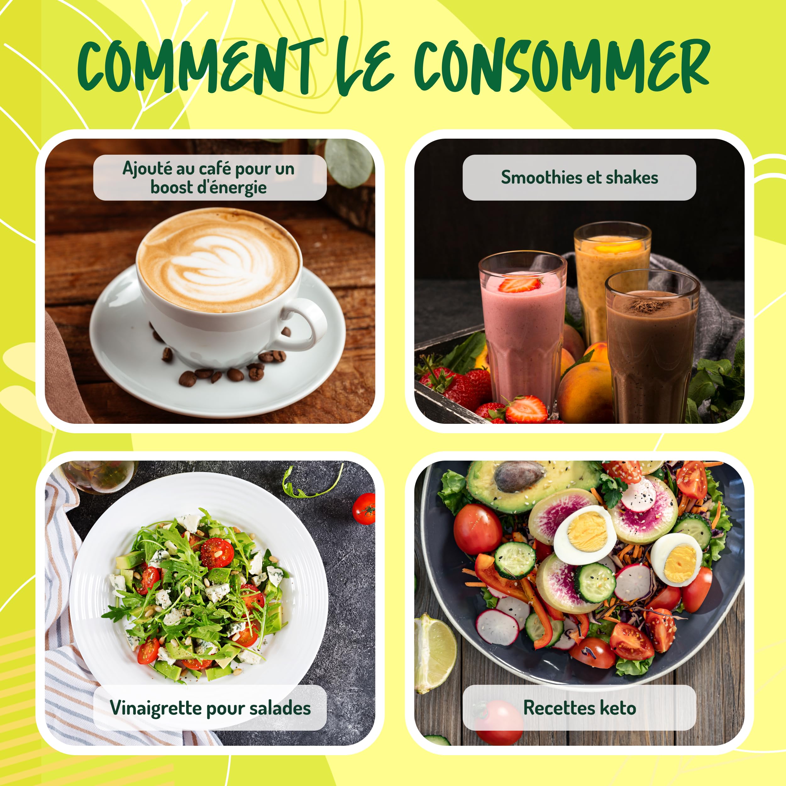 Huile d'Avocat Bio - 500 ml. Huile Avocat Biologique 100% Pur et Naturelle. Huile d'Avocat Pressée à Froid. Idéale pour la Cuisson, l'Assaisonnement et la Marinade. Avocado Oil.