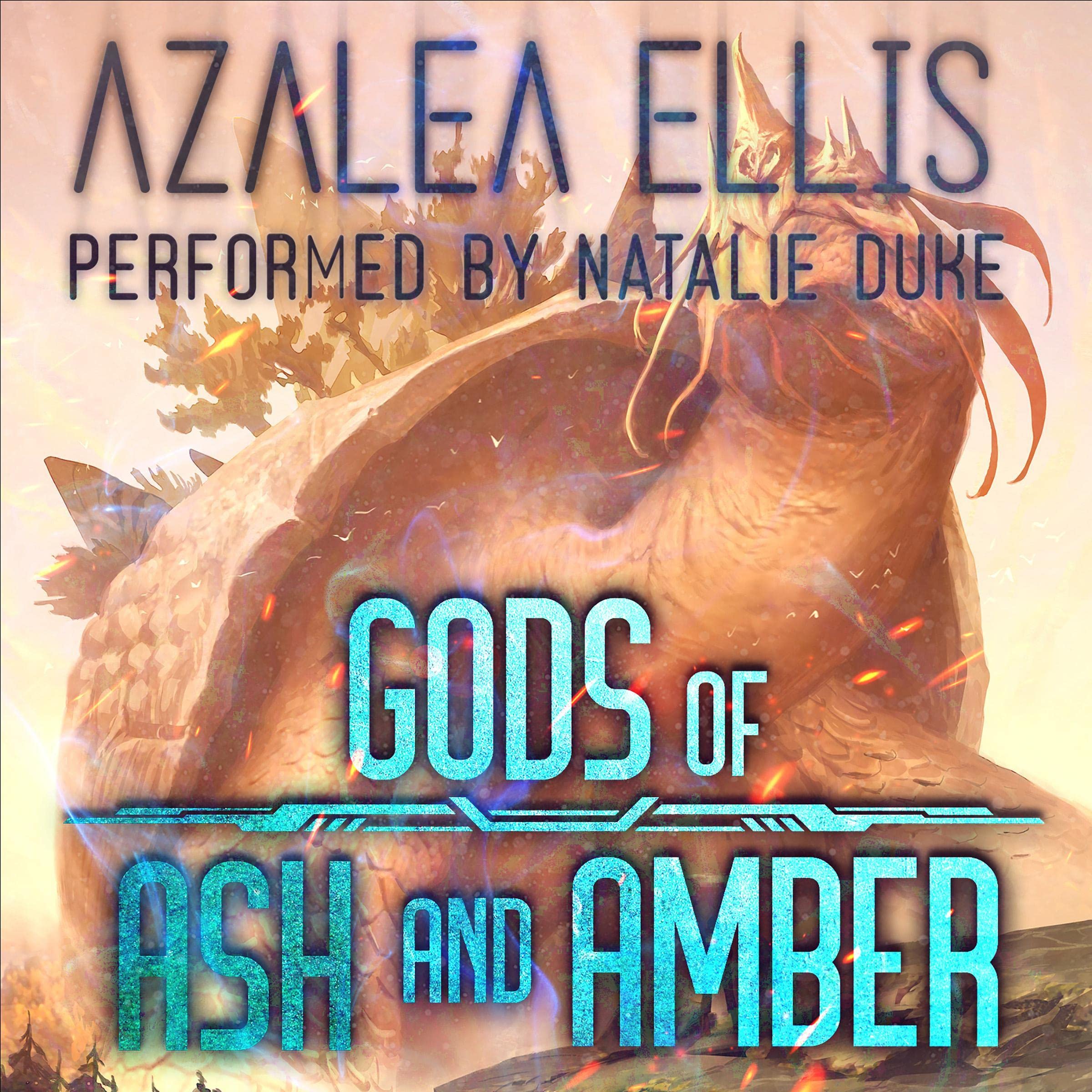 Cover art for Gods of Ash and Amber