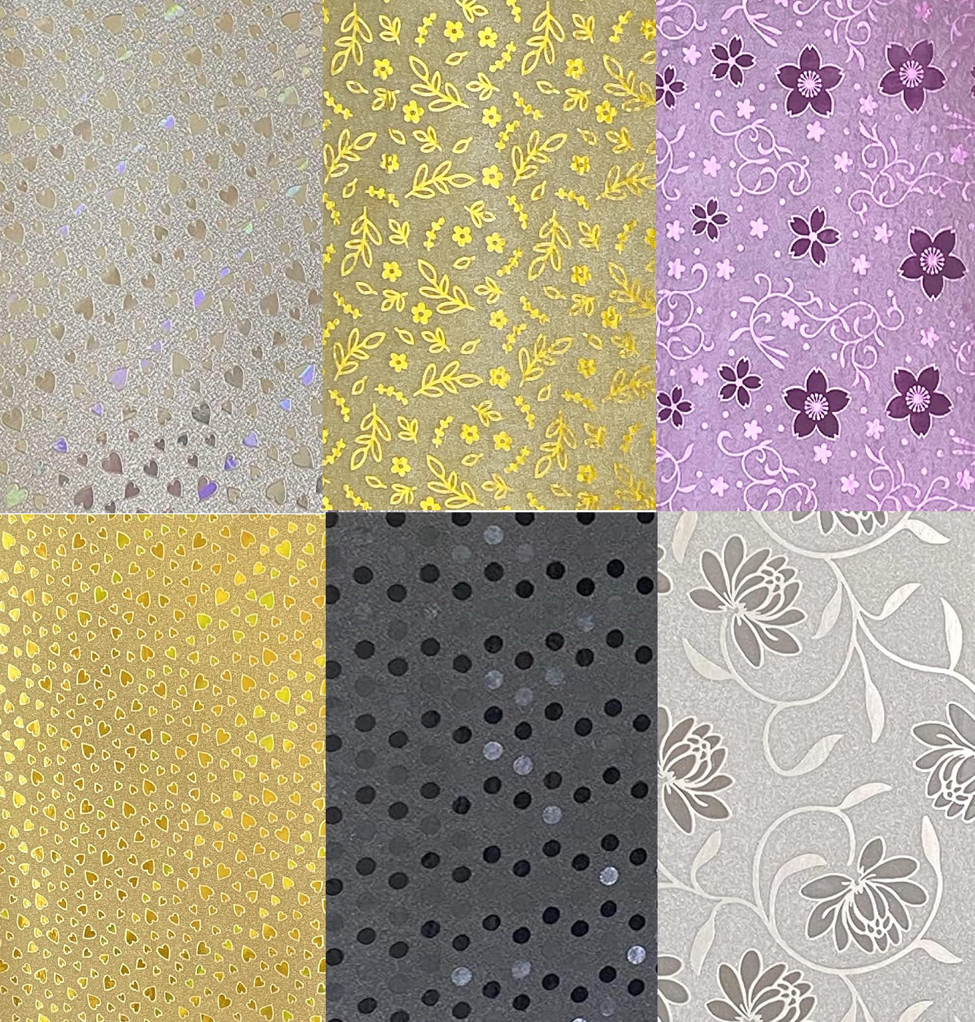 Syntego 60 Sheets A4 Self Adhesive Glitter Paper – Sparkly Non Shed 80gsm Sticky Back Cardstock Craft Sheets for Cutting Machines, Scrapbooking & Card Making