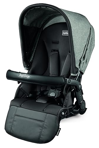 Peg Perego - Asiento plegable para cochecitos de equipo, Duette y Triplette, Atmósfera (Atmosphere)