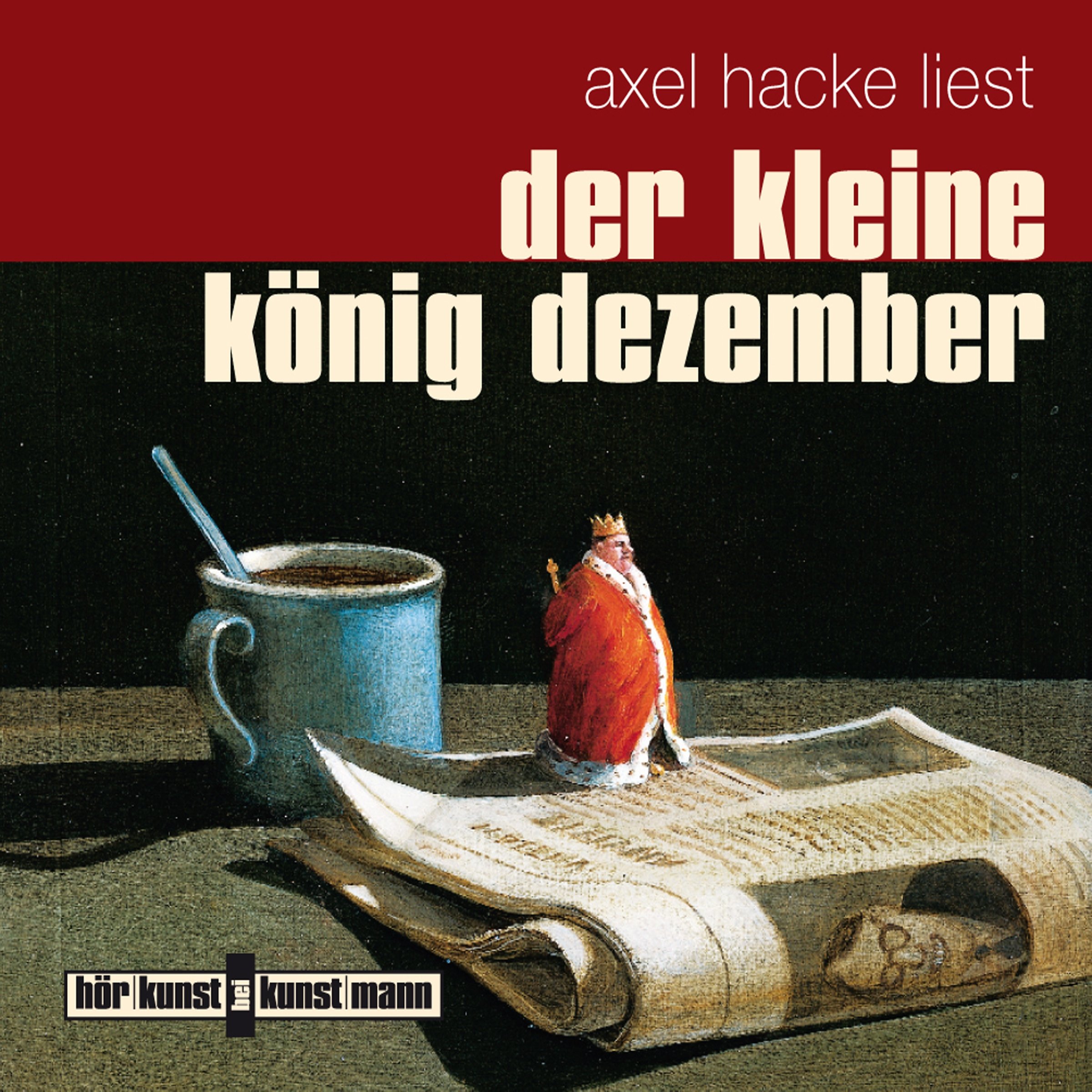 Cover art for Der kleine König Dezember