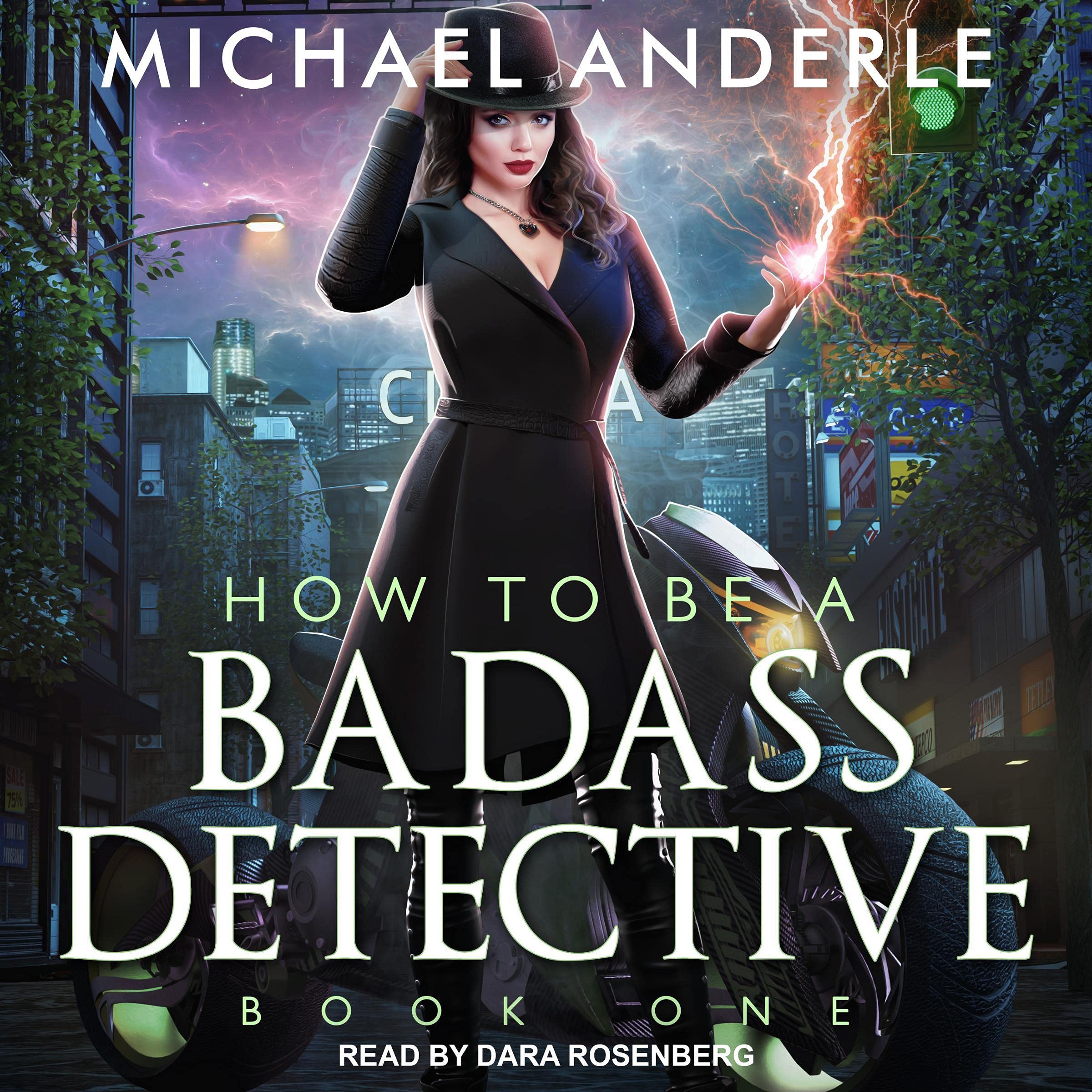 Cover art for How to Be a Badass Detective