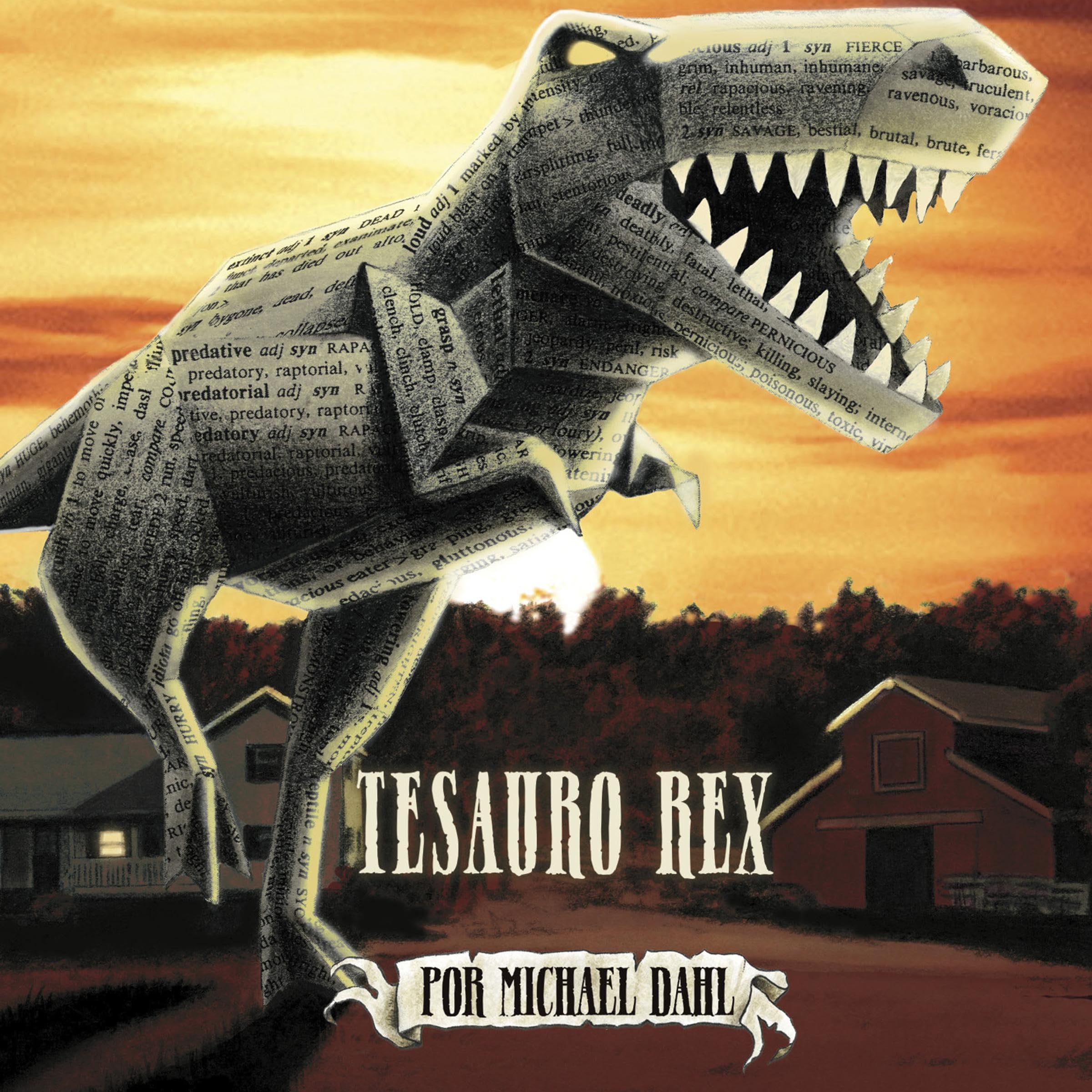 Cover art for Tesauro Rex [Thesaurus Rex]