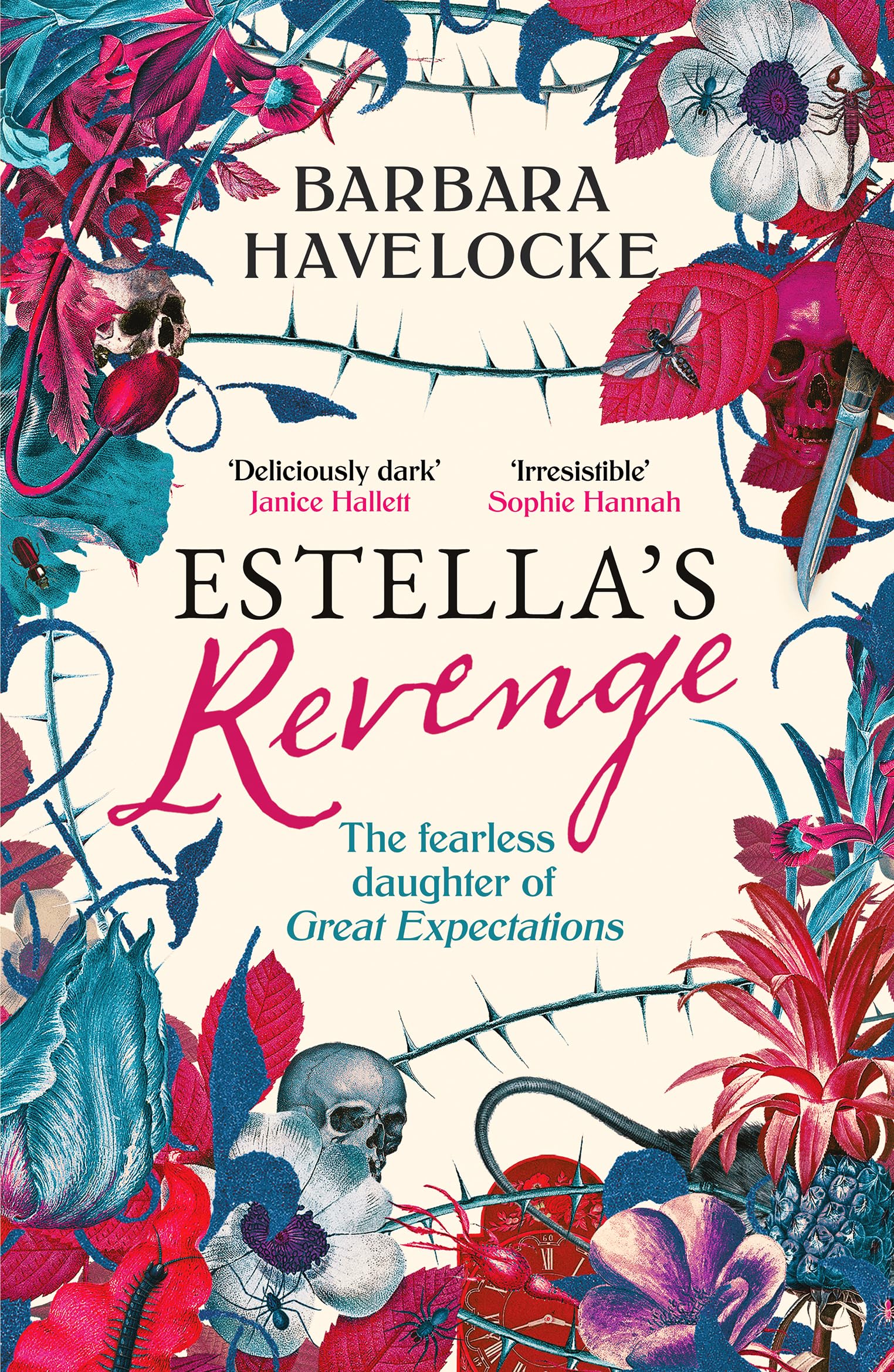 Estella's Revenge: A captivating, dark retelling of Great Expectations - this year's must-read!