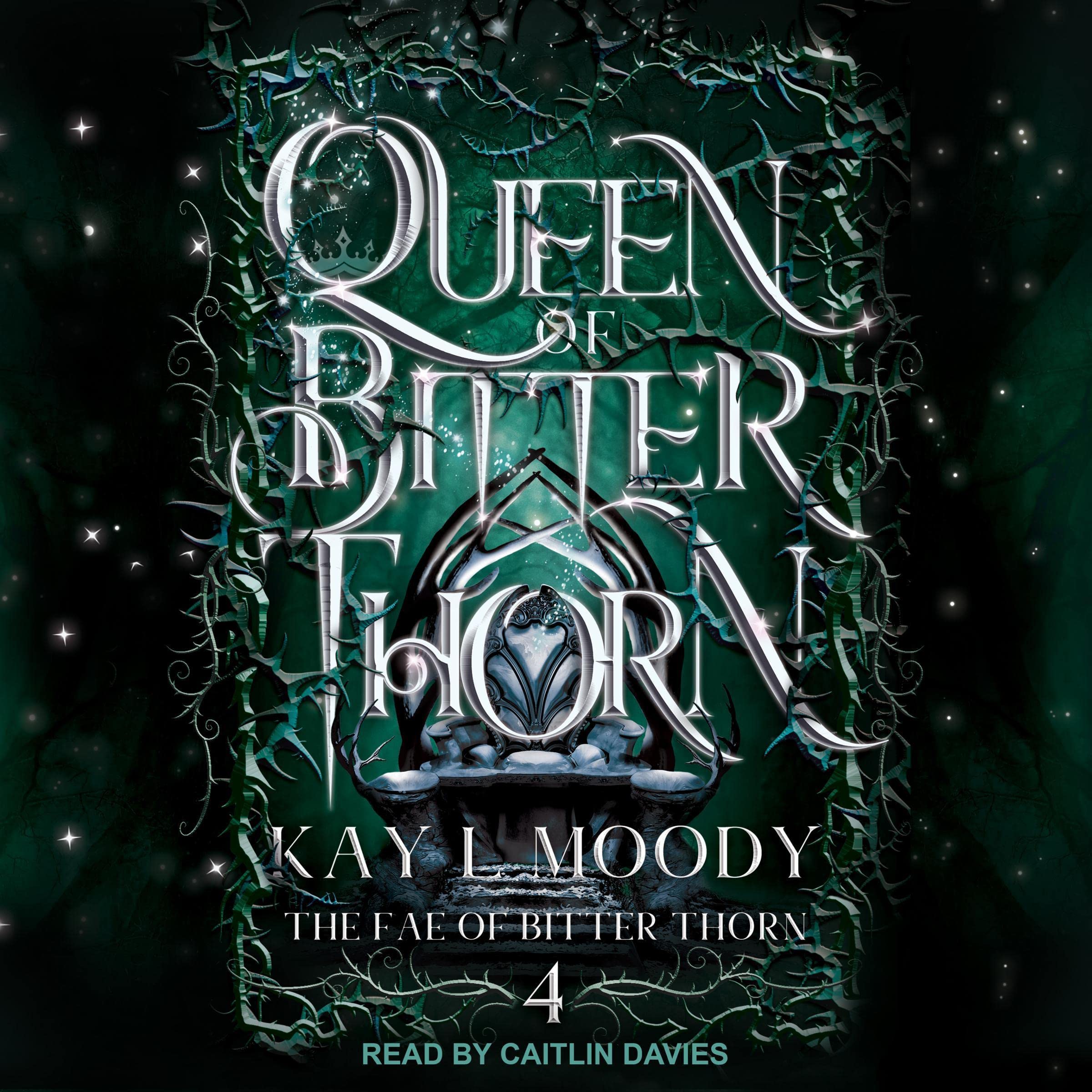 Cover art for Queen of Bitter Thorn