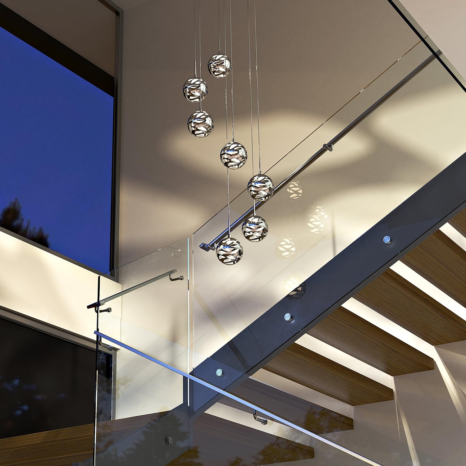 Frее Shірріng Ovеr $50 Artika AVE7-SS-HD1 7th Avenue Suspended Indoor Light Fixture, 14-inches with Dimmable Light and a Satin Nickel Finish Tор Rаtеd Artika AVE7-SS-HD1 7th Avenue Suspended Indoor Light Fixture, 14-inches with Dimmable Light and a Satin Nickel Finish