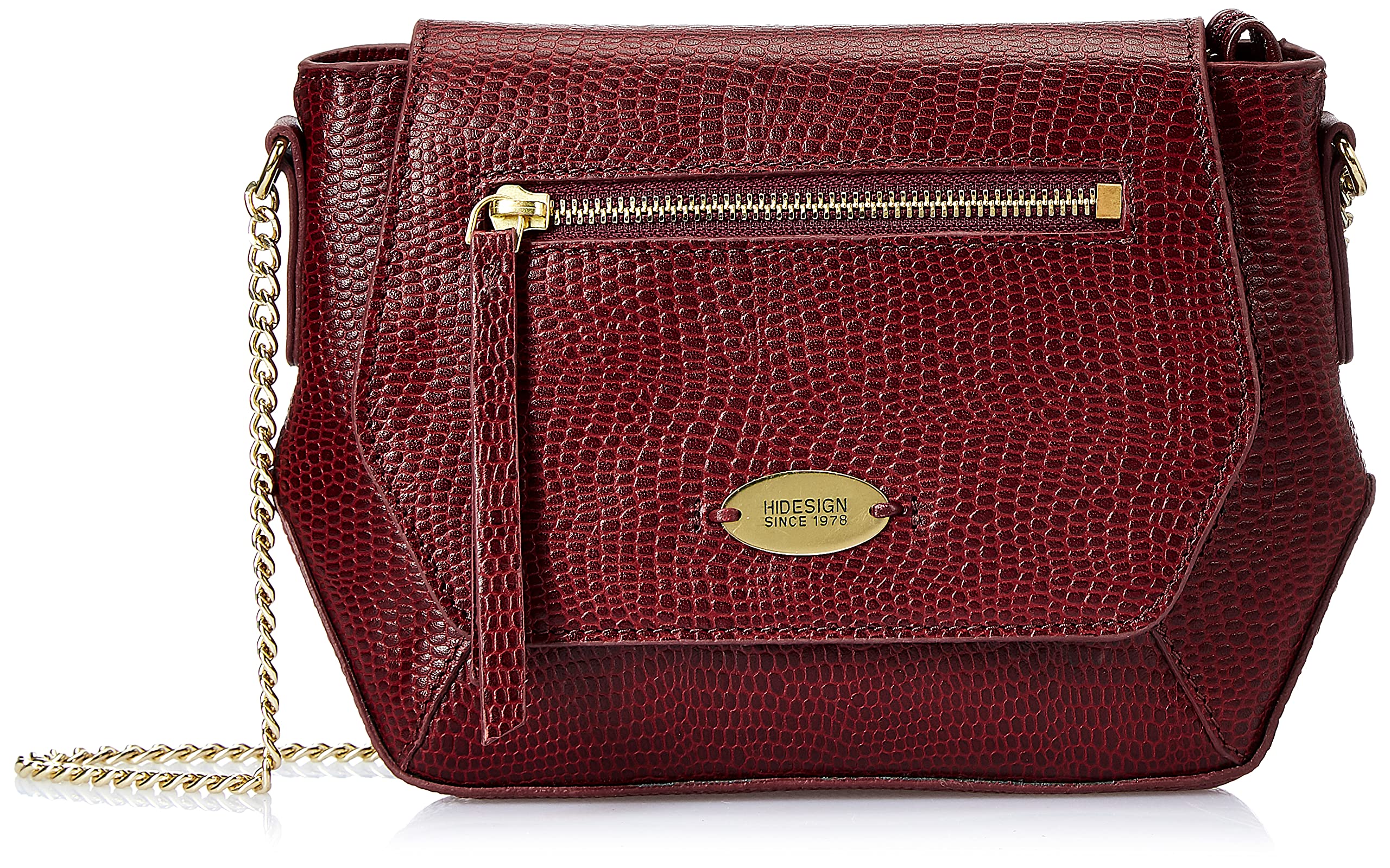 Hidesign womens EE TAURUS III Medium Red II Sling Bag (B0797M8DLK) Amazon Price History, Amazon Price Tracker