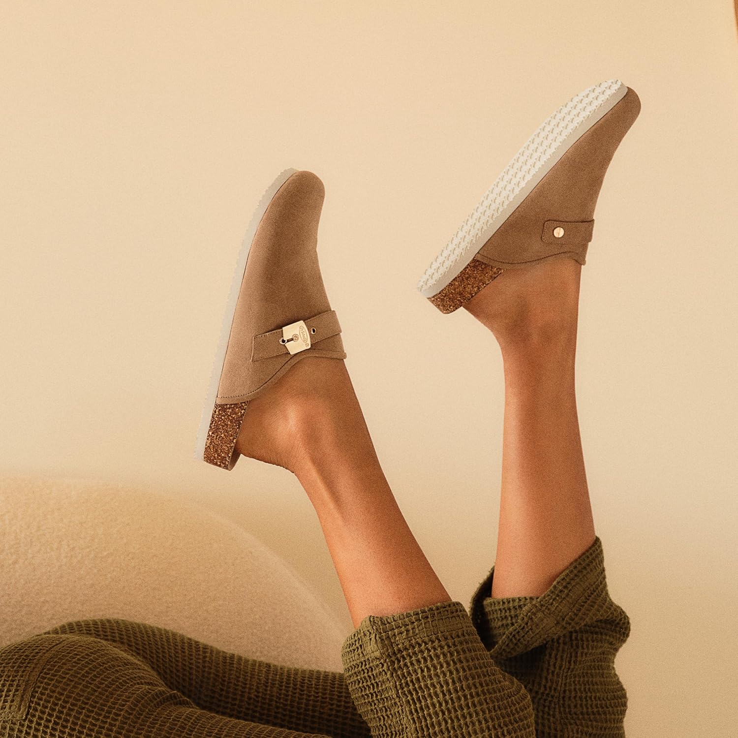 Dr. Scholl's Womens Louis Iconic Clog Mule - Image 2