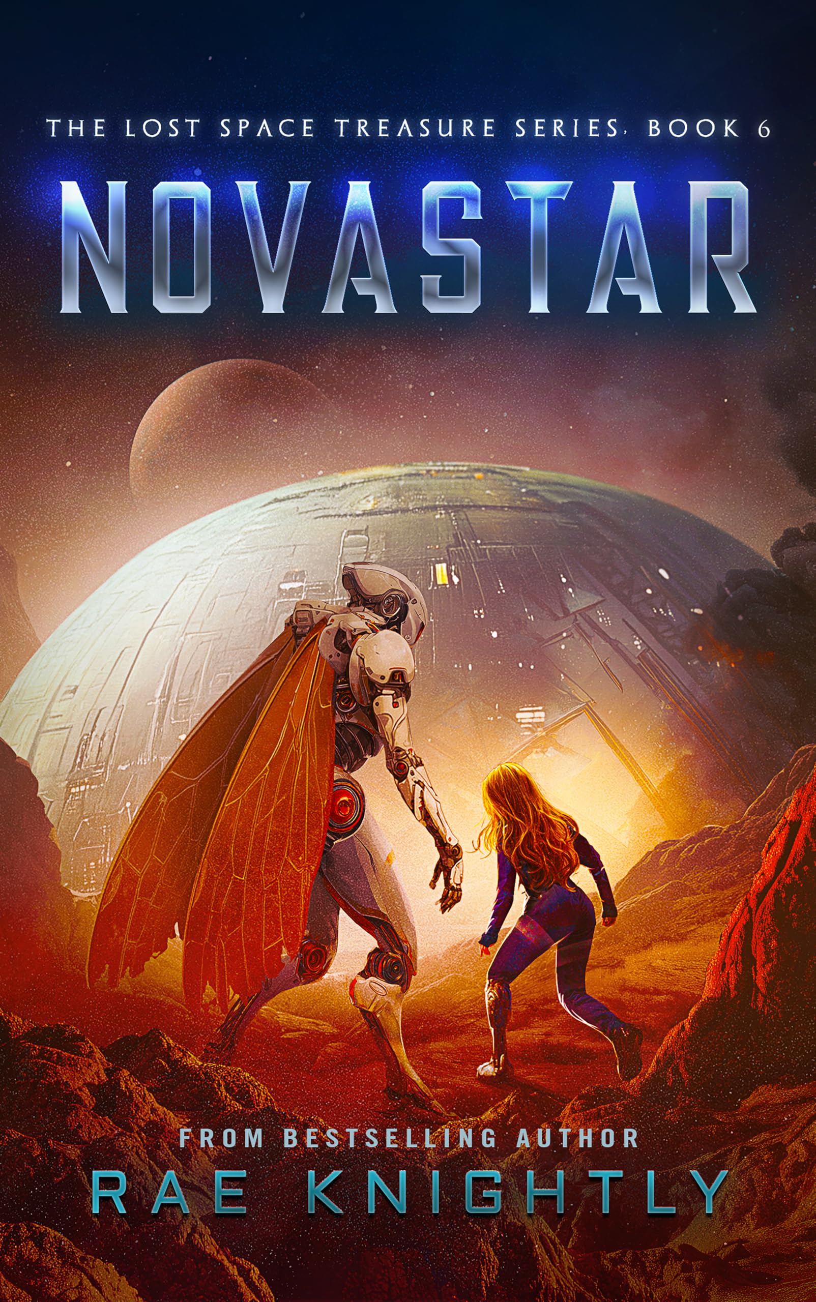 NOVASTAR (The Lost Space Treasure, Book 6): A Space Adventure For Teens (The Lost Space Treasure Series)