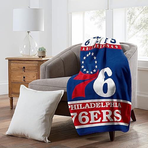 Vista 91 de NORTHWEST NBA Legion Raschel - Manta de 50 x 60 pulgadas Toronto Raptors Toronto Raptors Legion