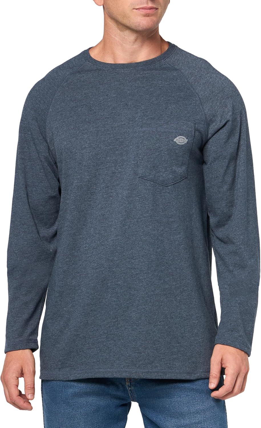 Dickies Mens Cooling Long Sleeve Pocket T-Shirt