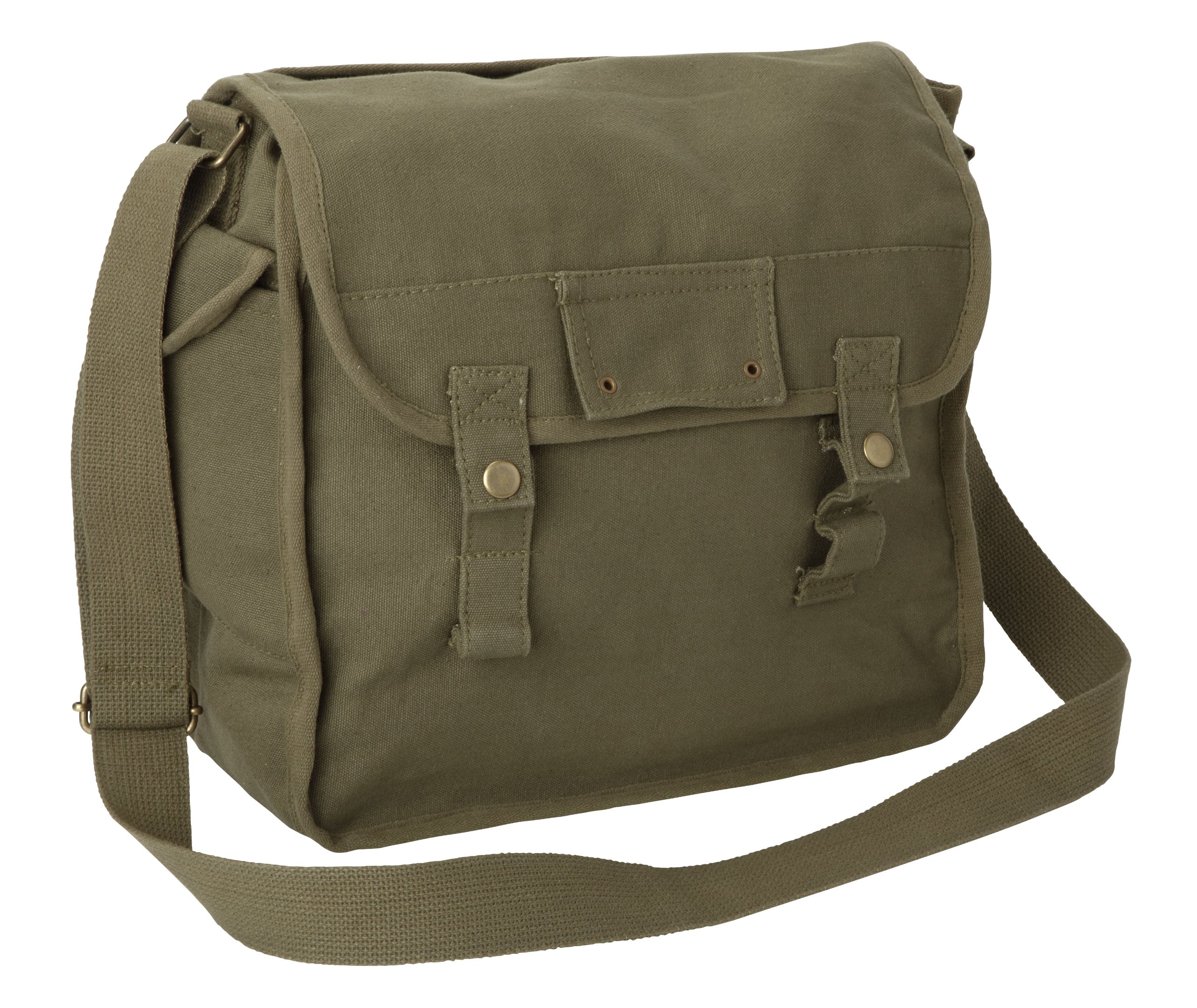 canvas side bag
