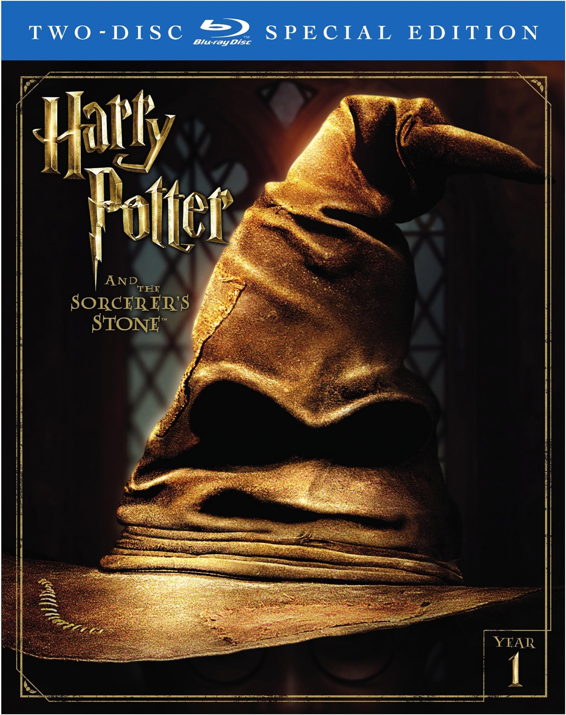 Harry Potter and Sorcerer's Stone (Special Edition/2 Disc/BD)
