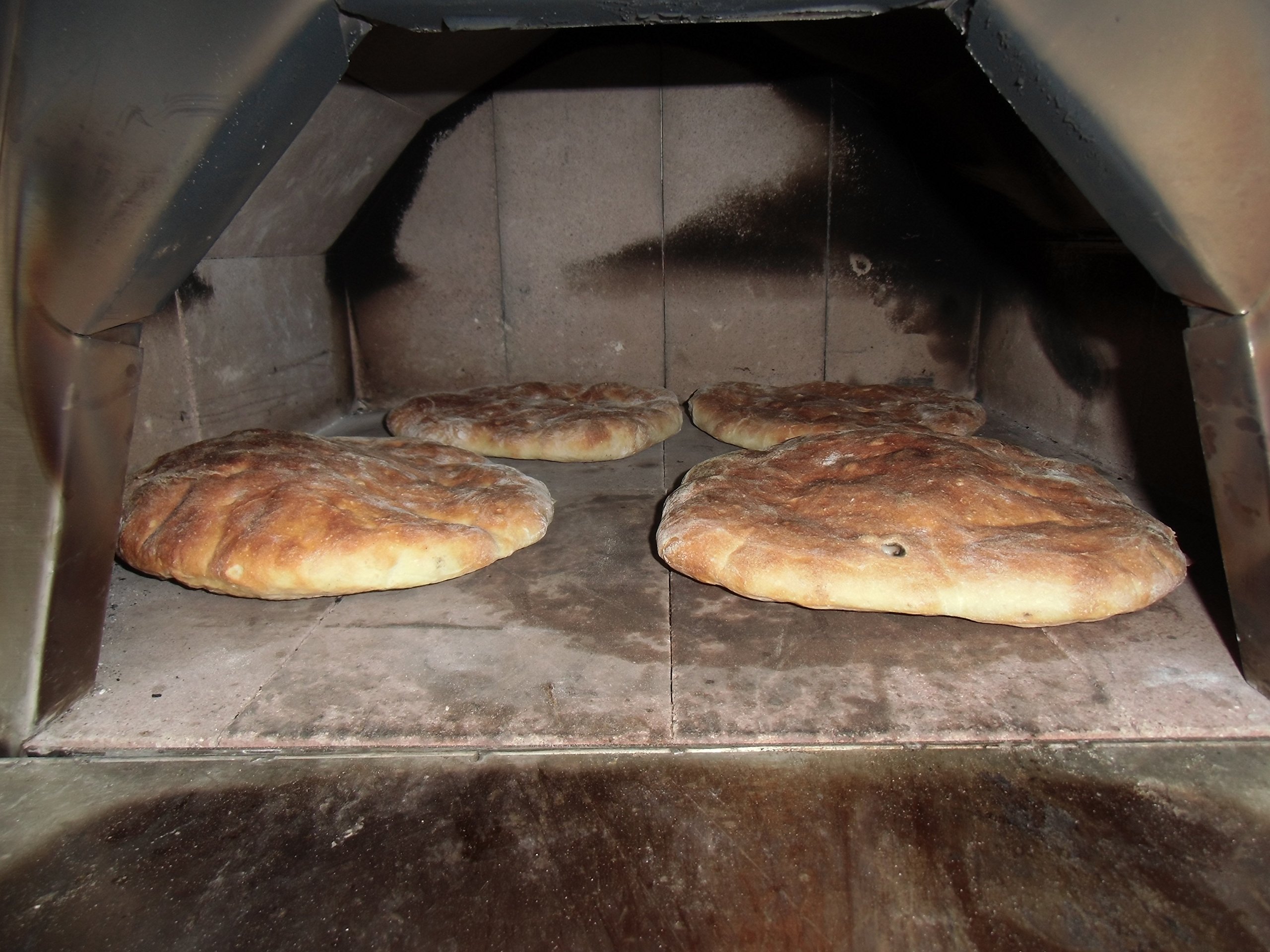 forno a legna senza carrello