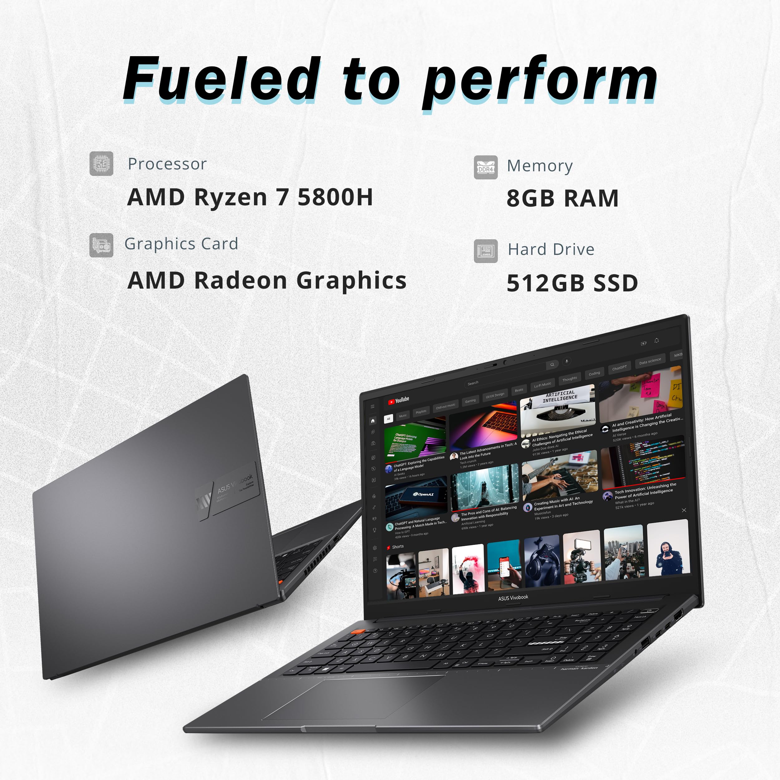 ASUS VivoBook 17.3インチ フルHD IPS ノートパソコン AMD Ryzen 3 3250U