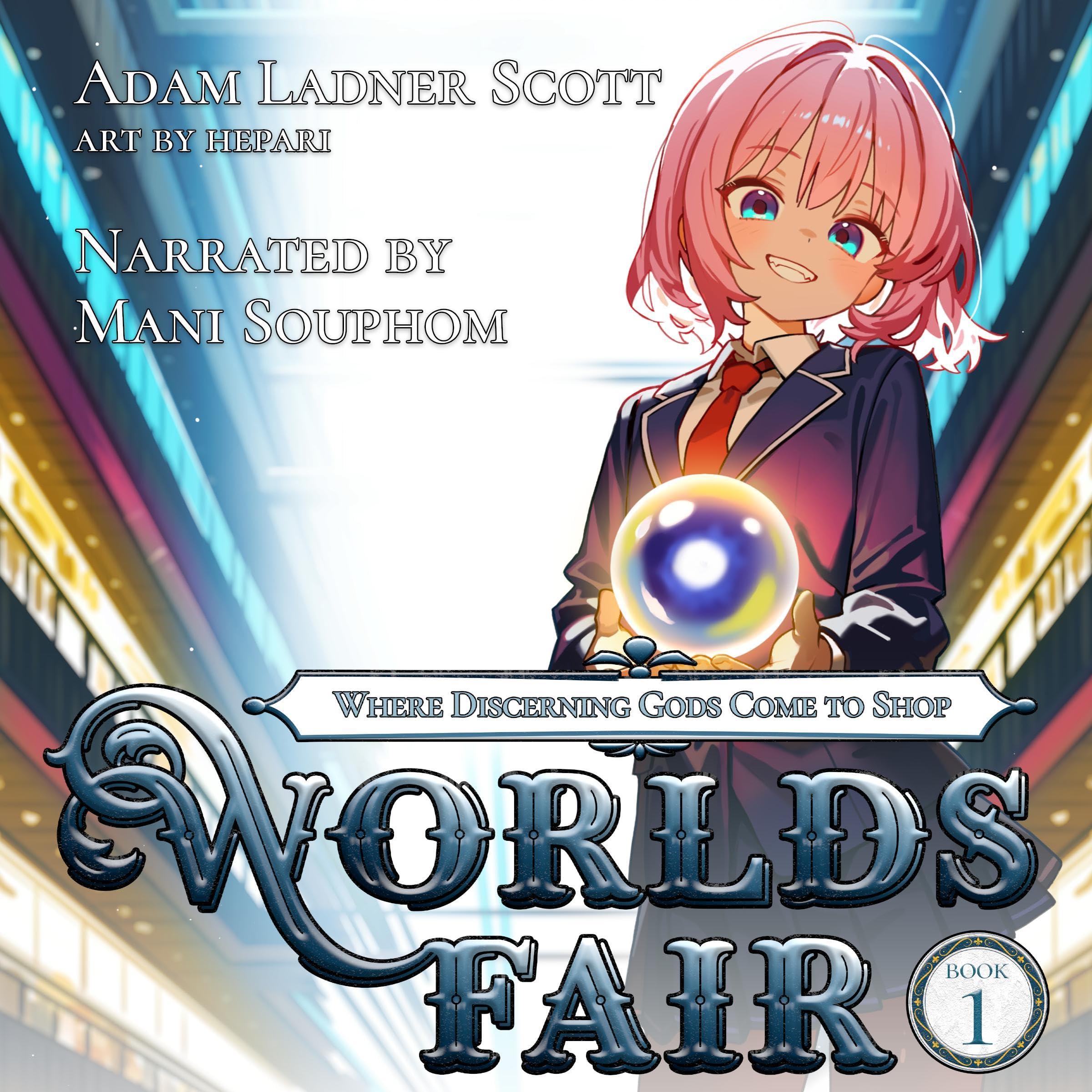 Cover art for Worlds Fair: Where Discerning Gods Come to Shop! (Light Novel), Vol. 1