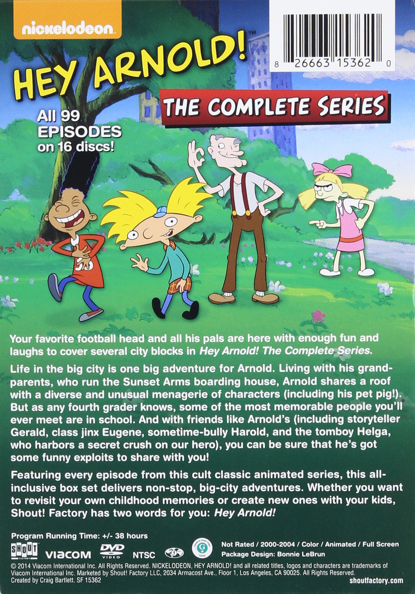 Hey Arnold!: The Complete Series