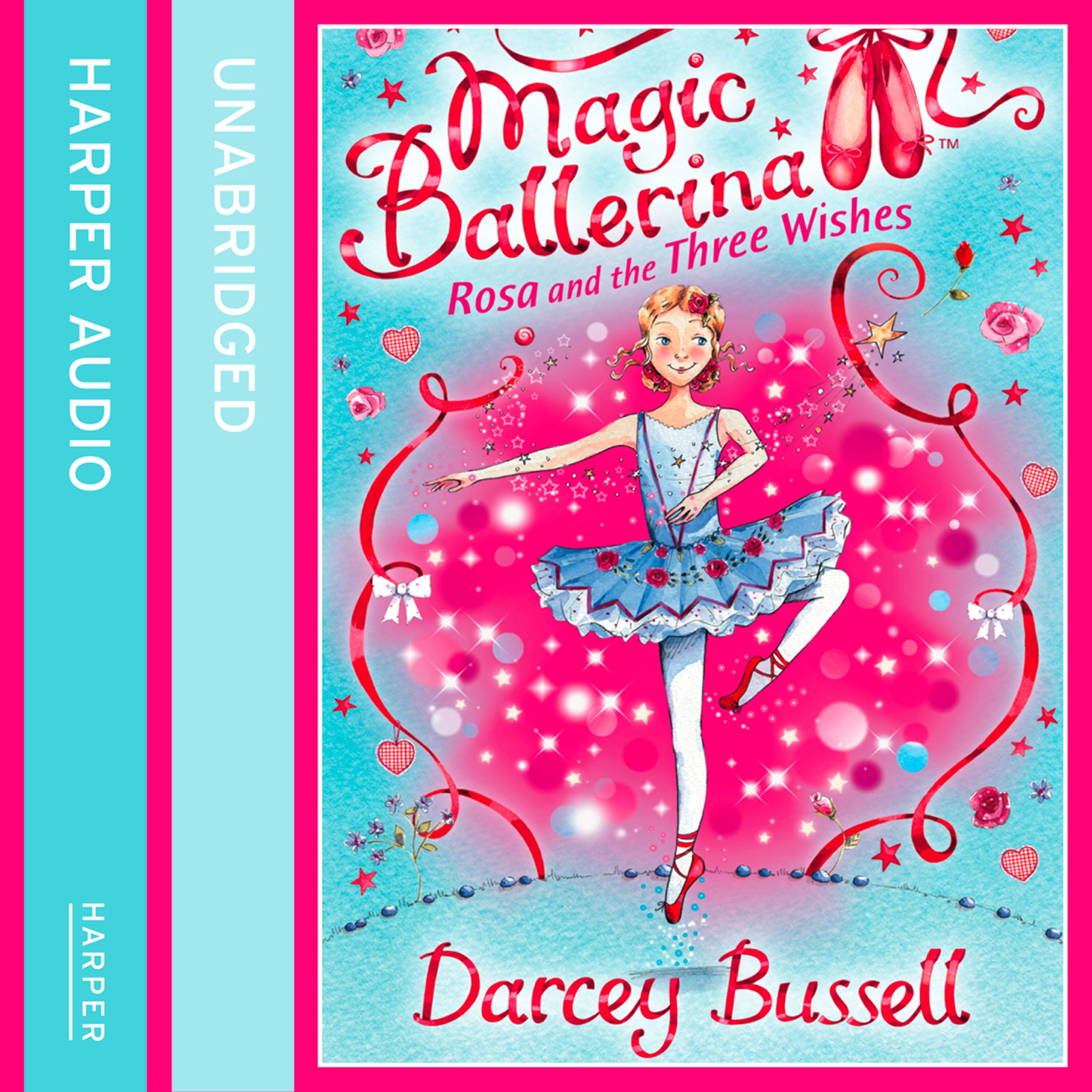 Cover art for Rosa and the Three Wishes