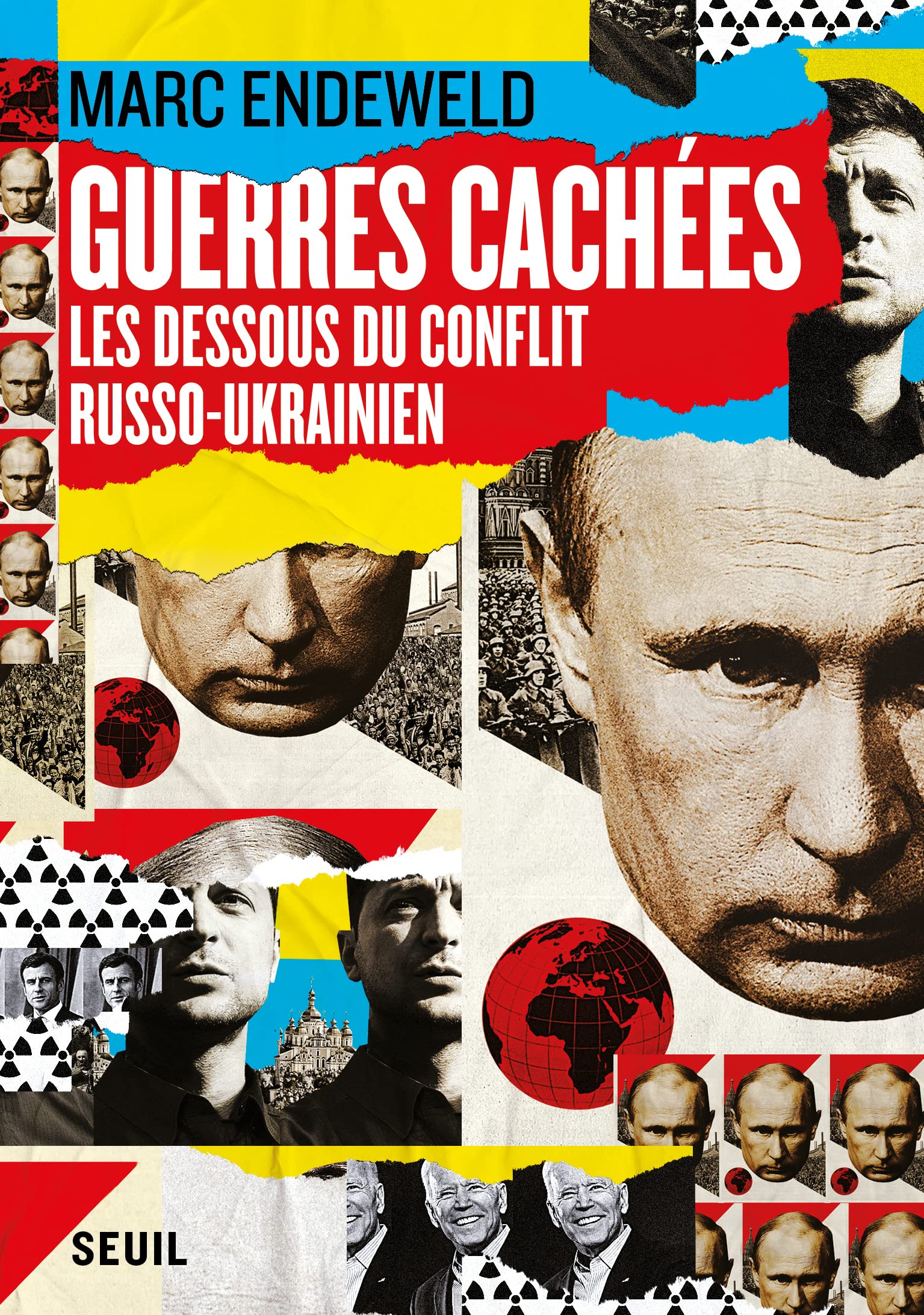 Guerres cachées. Les dessous du conflit russo-ukrainien
