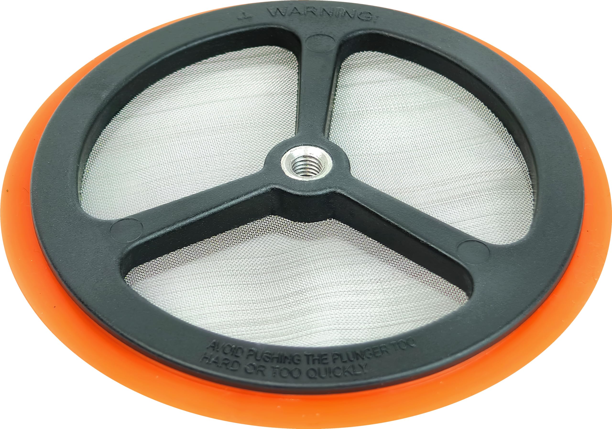 PortableAnd French Press Replacement Mesh Filters With Silicone Ring - Stainless Steel Screen for 1000 ml, 34 Oz French Press Coffee Makers and Tea Machines