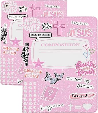 Case for iPad 9th/8th/7th Generation 10.2 Inch 2021/2020/2019, Jesus