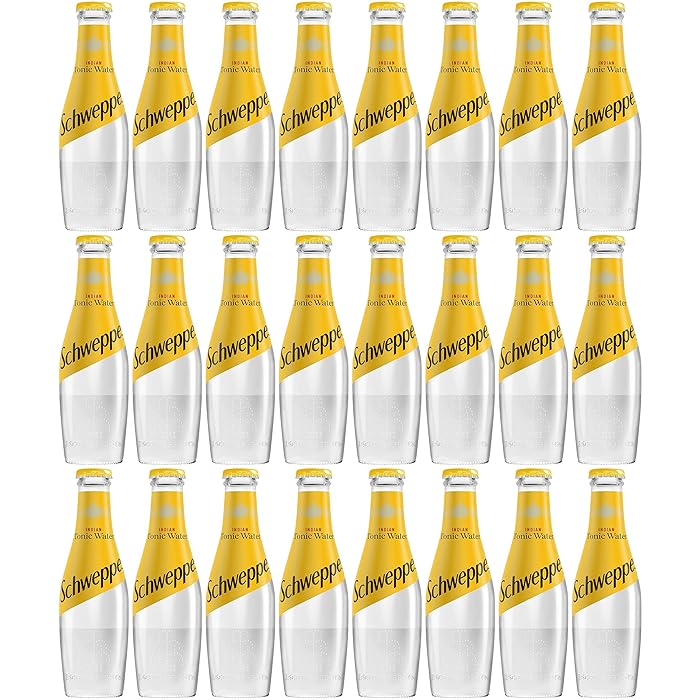 Buy ( 24 Pack ) Schweppes Tonic Water 200ml Online at desertcart UAE