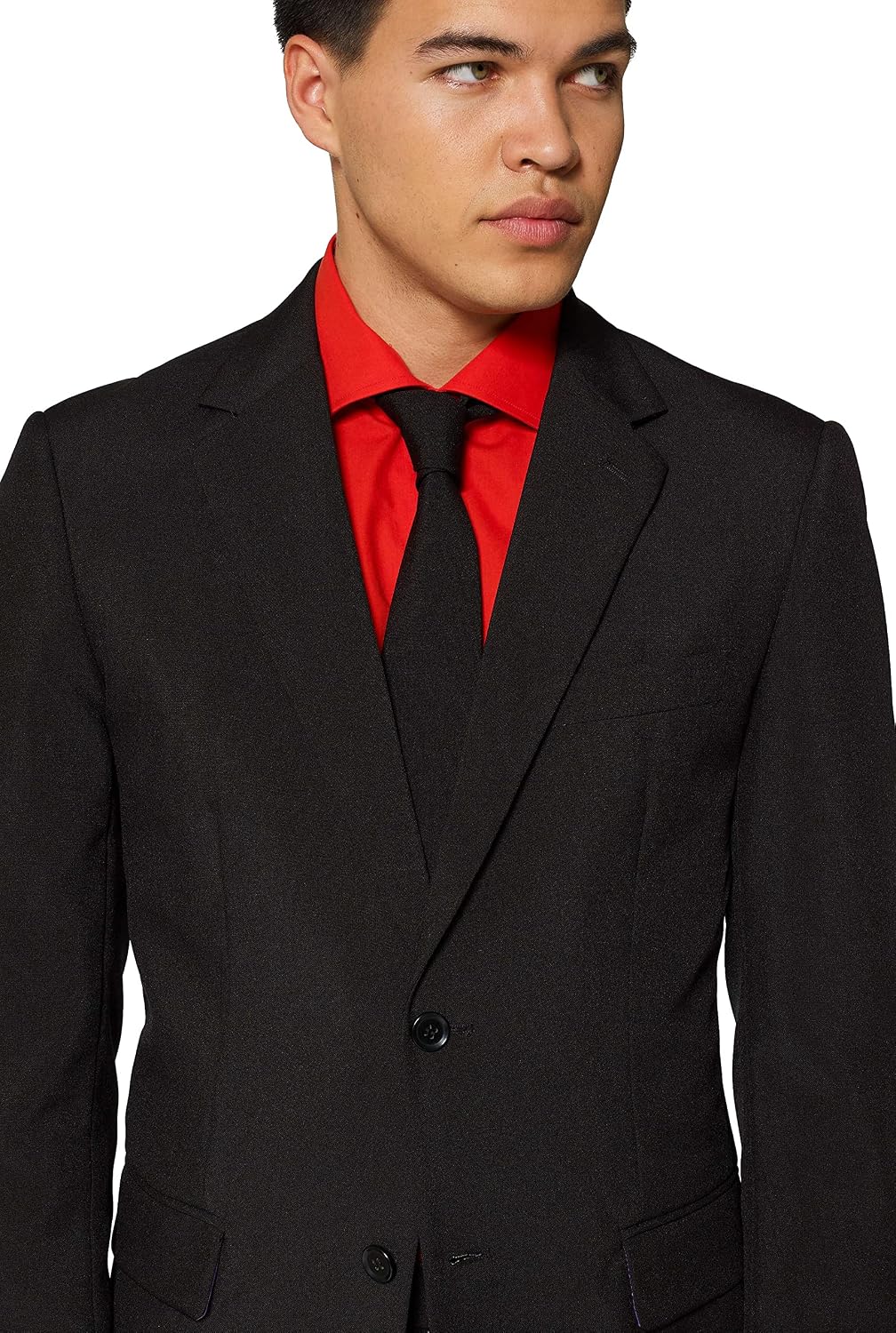 OppoSuits Solid Color Party Suits - Colorful Outfits for Prom, Weddings, Bachelor Parties - Comes With Blazer, Pants & Tie