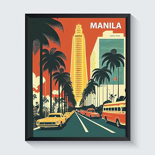 Vista 16 de Póster de impresión artística retro de la ciudad de Tokio, arte de pared de Japón, póster de sala de estar, decoración de pared, paisaje urbano