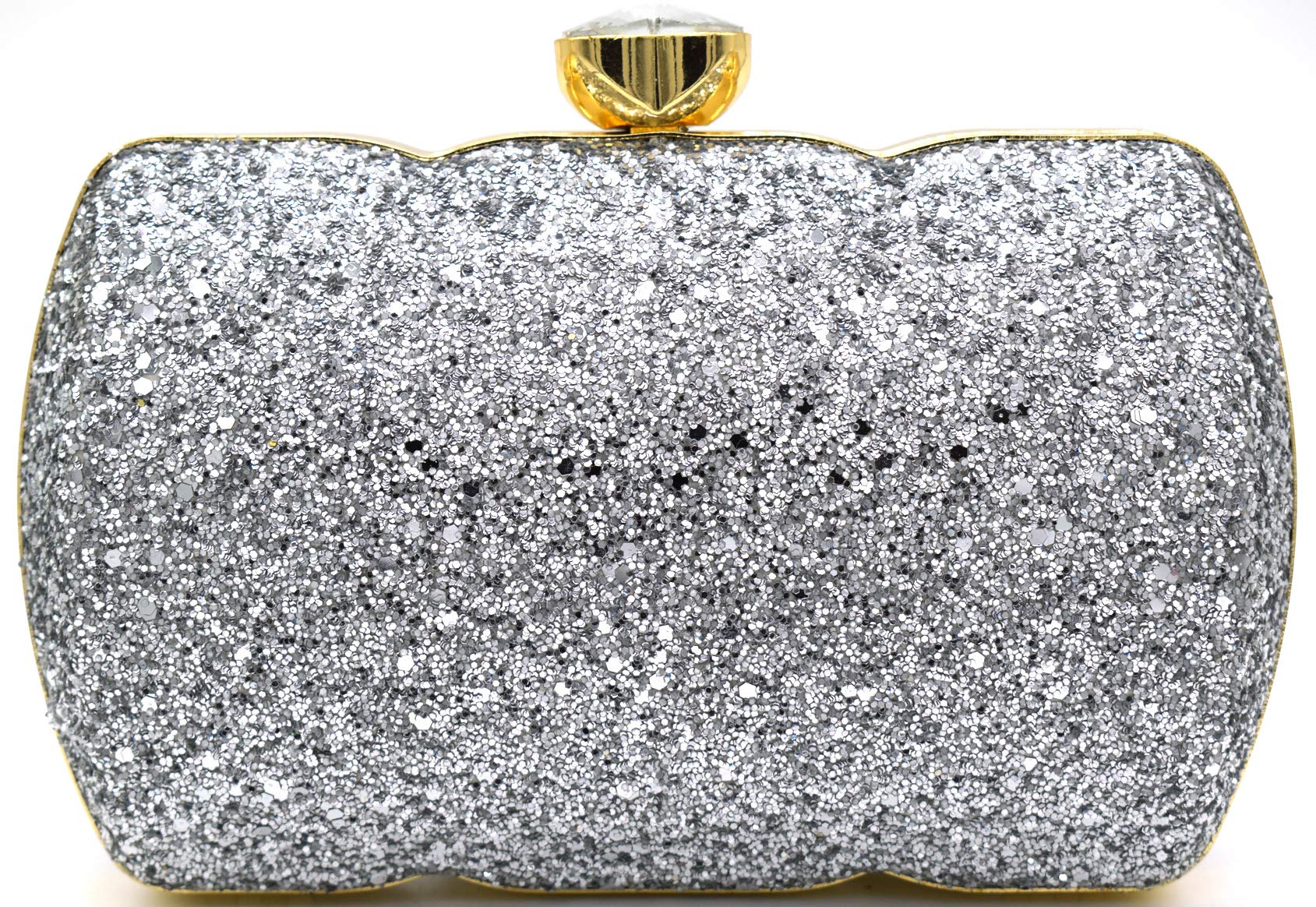 Women Handicraft Beautiful Round Box Clutch Bag Purse for Bridal, Casual, Wedding Bag for Women & Girls-image-29