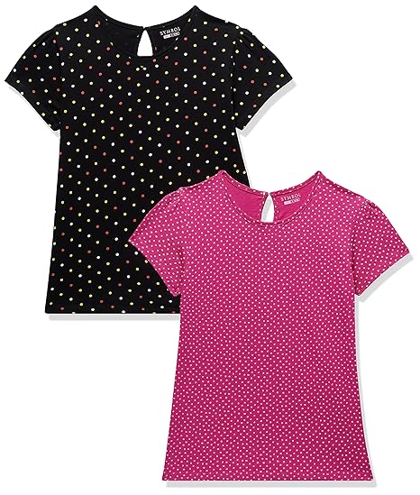 Amazon Brand - Symbol Girls Regular T-Shirt