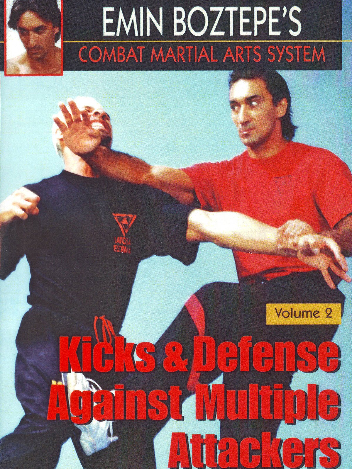 Amazon.de Emin Boztepe's Combat Martial Arts System Vol2 Kicks