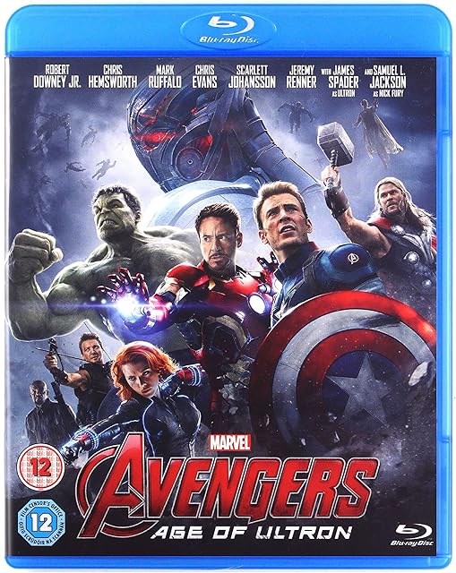 Avengers: Age of Ultron [Blu-ray]