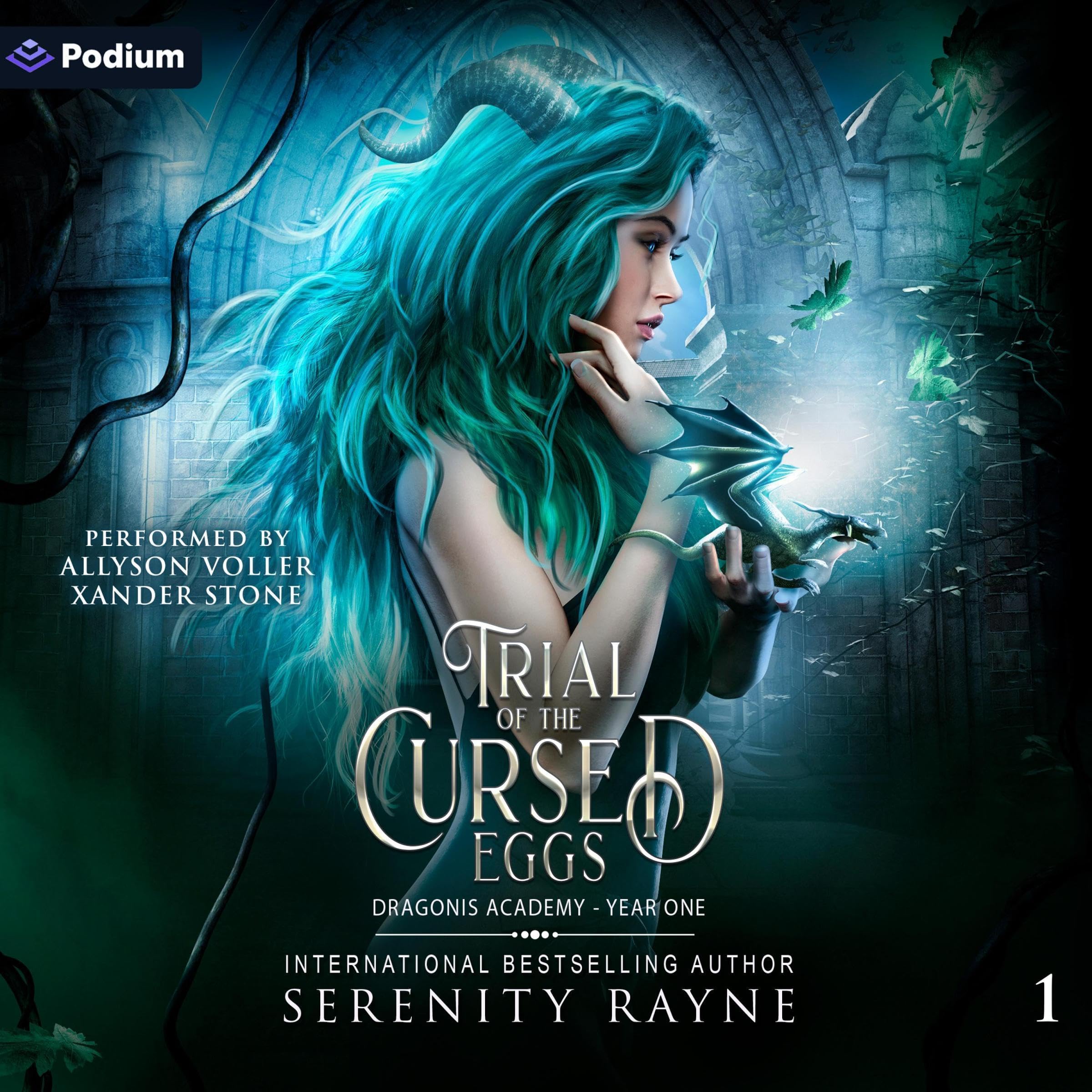 Cover art for Trial of the Cursed Egg