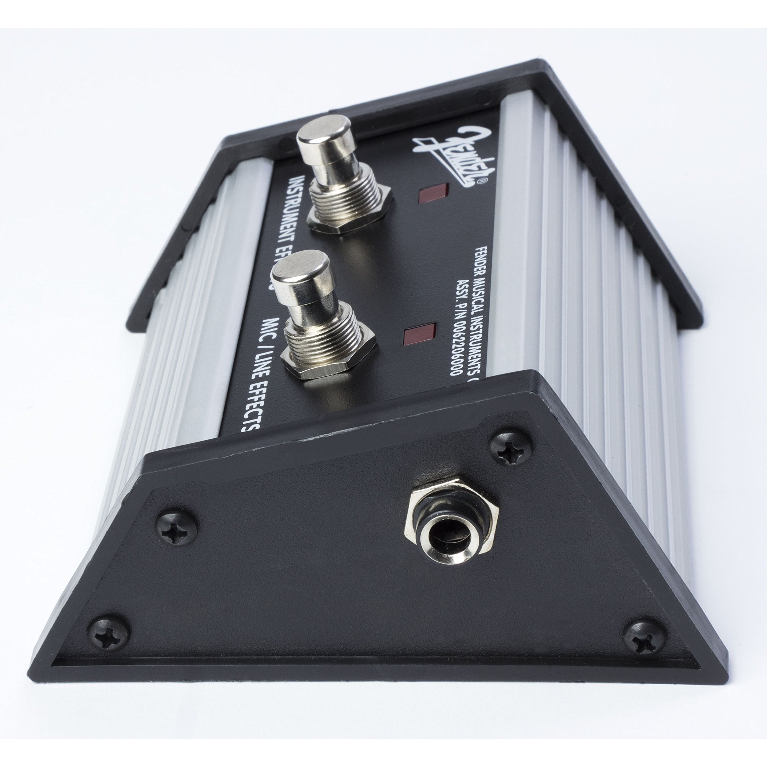 Amazon | Fender フットスイッチ 2-BUTTON FOOTSWITCH: EFFECTS