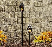 Vista 6 de Limitless Innovations Paquete de 2 altavoces Bluetooth TikiTunes con poste y estaca de tierra, paquete de 2