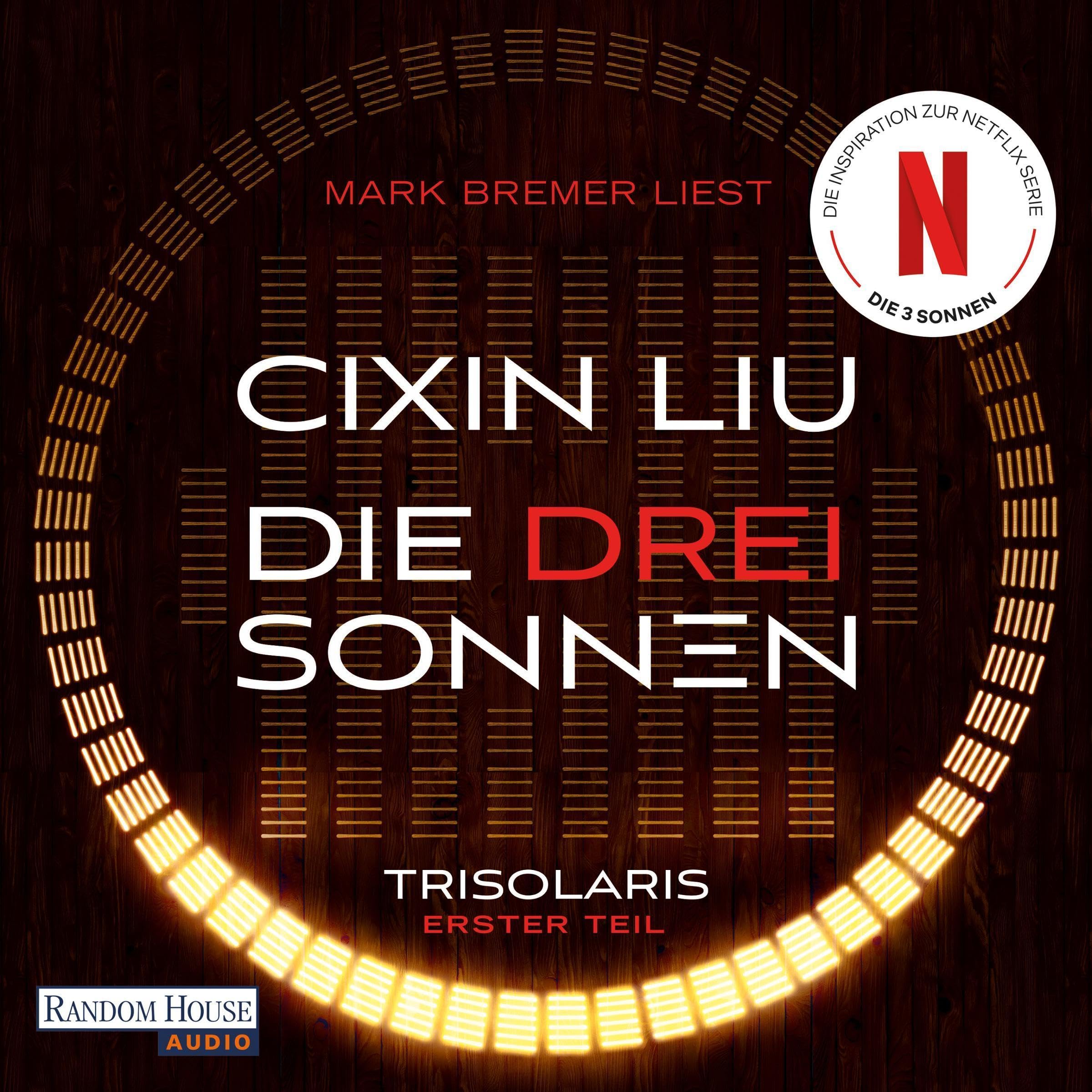 Cover art for Die drei Sonnen: Die Trisolaris-Trilogie 1