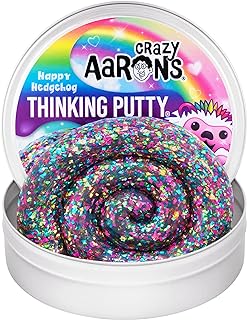 Crazy Aaronâ€™s Putty Pets Happy Hedgehog Thinking PuttyÂ®