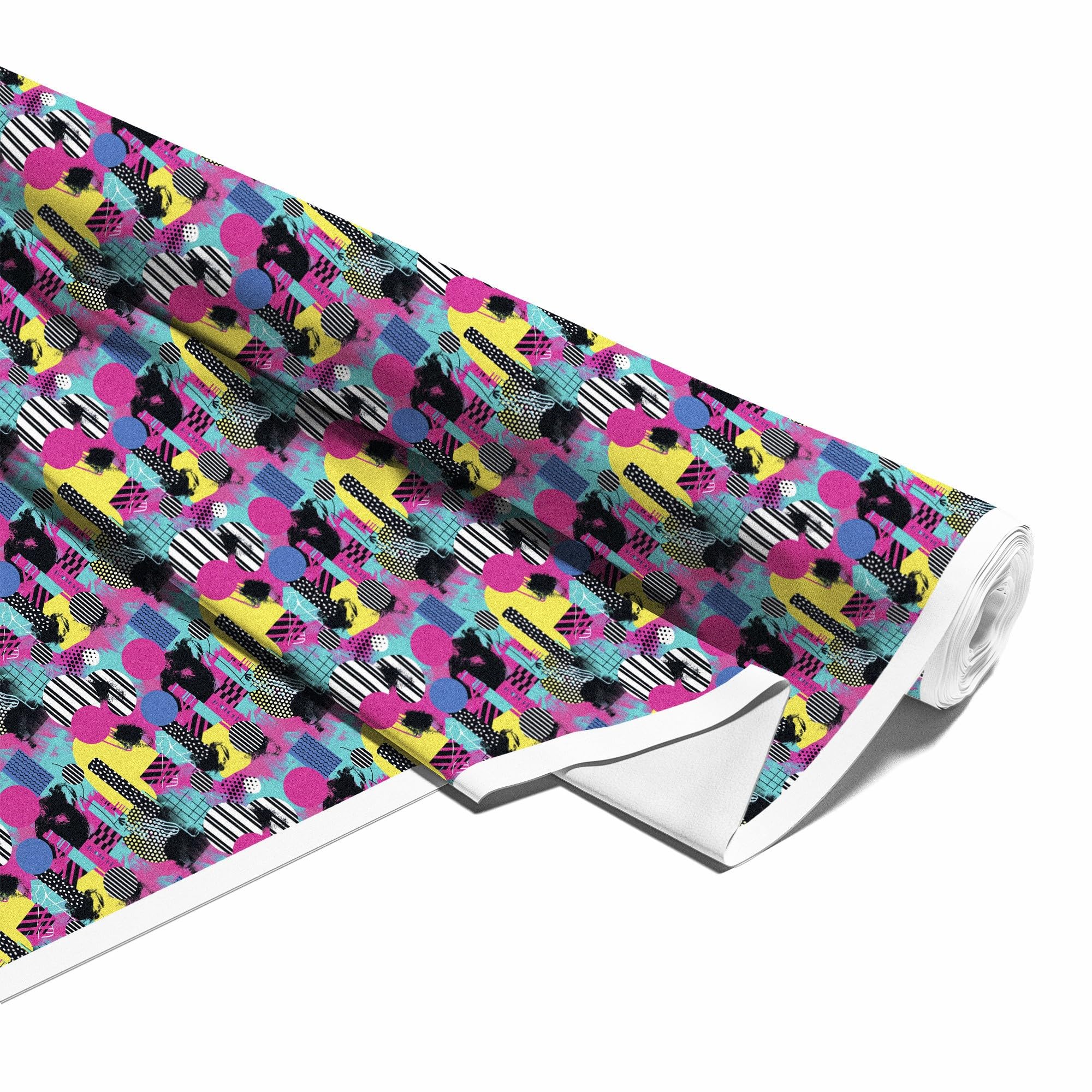 HEKO PANELS Tkanina softshell wodoodporna, Geometria, 3 metry 150 x 300 cm
