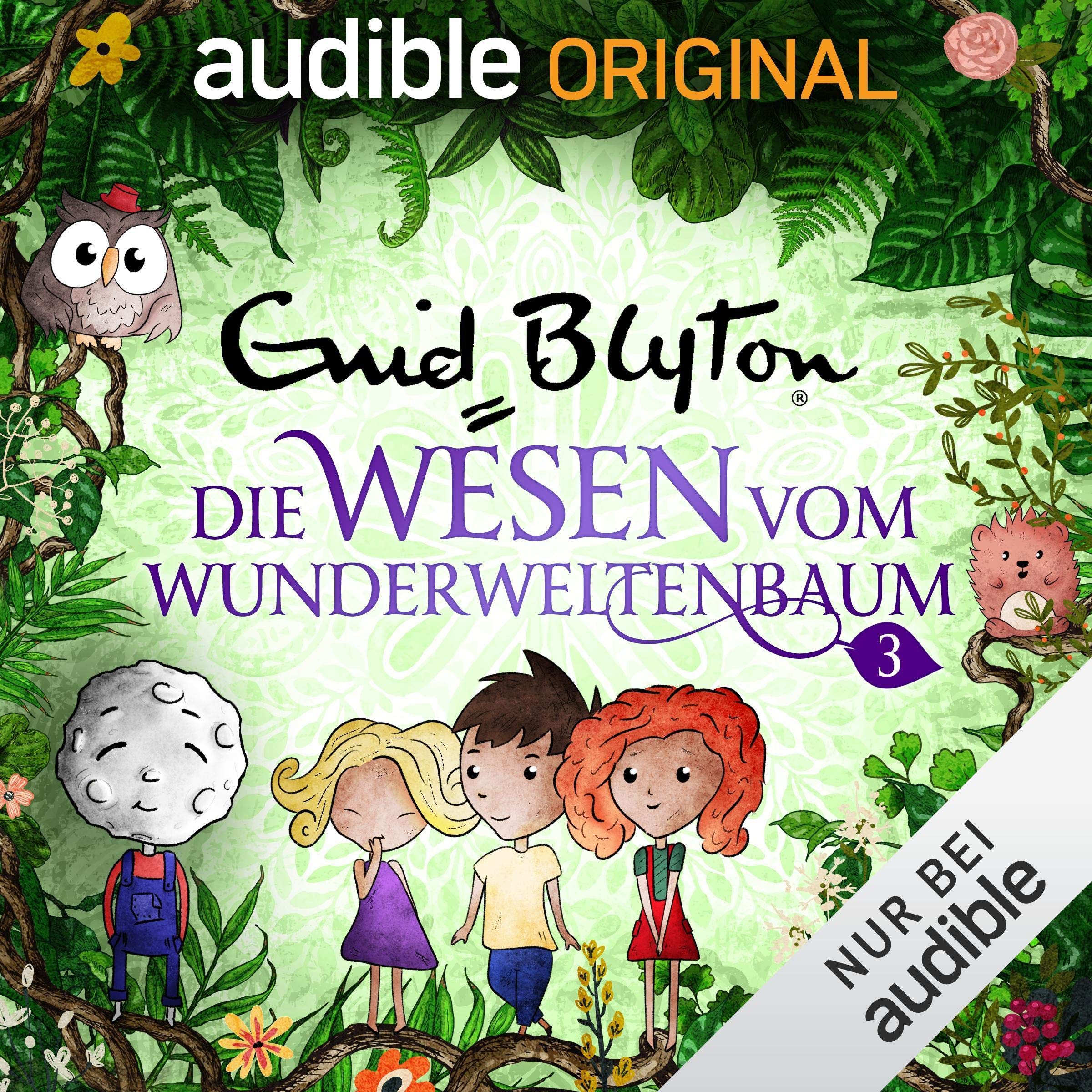 Cover art for Die Wesen vom Wunderweltenbaum