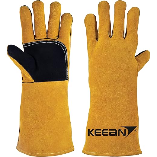 KEEAN Welding Gloves 14 Inch