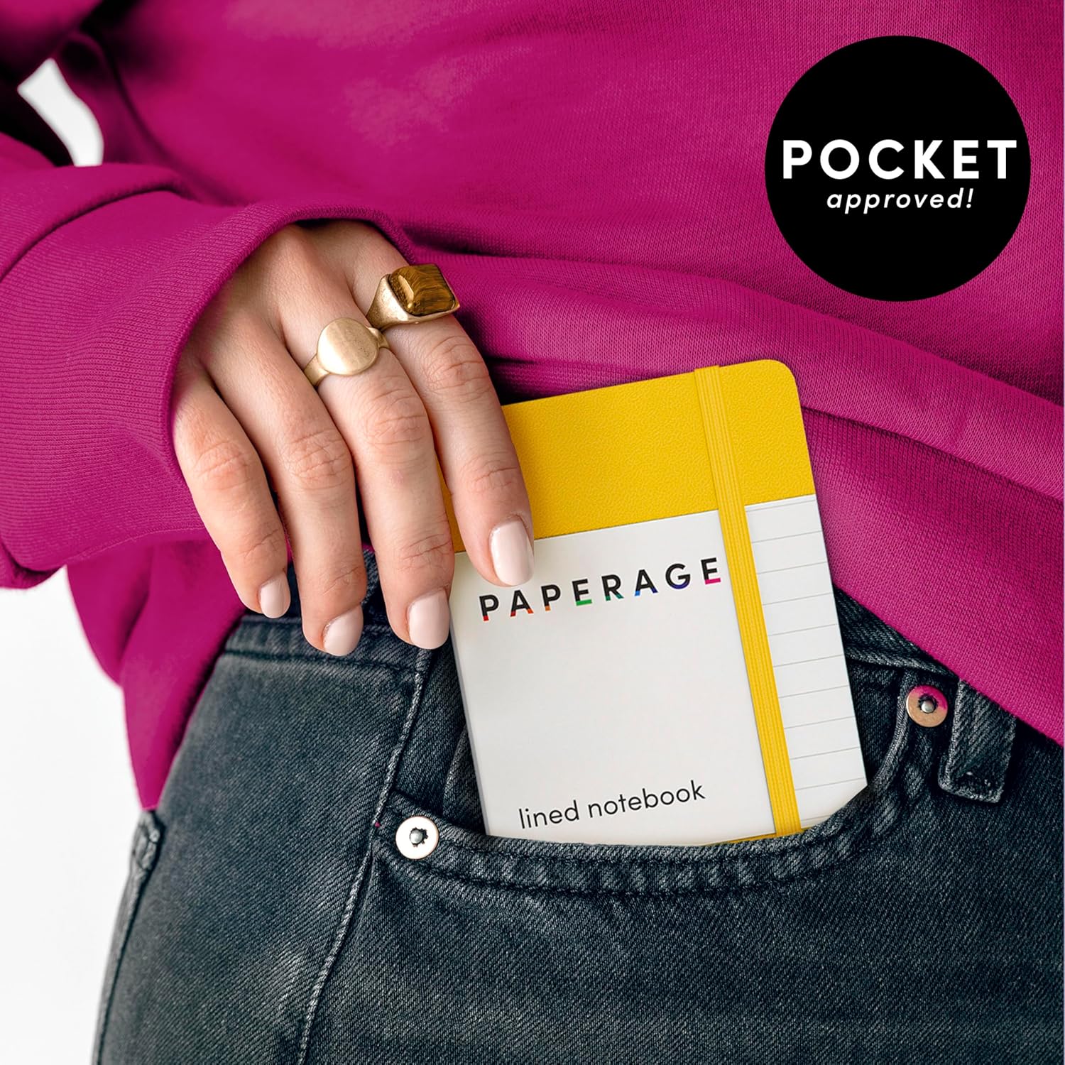 Lined Pocket Journal Notebook