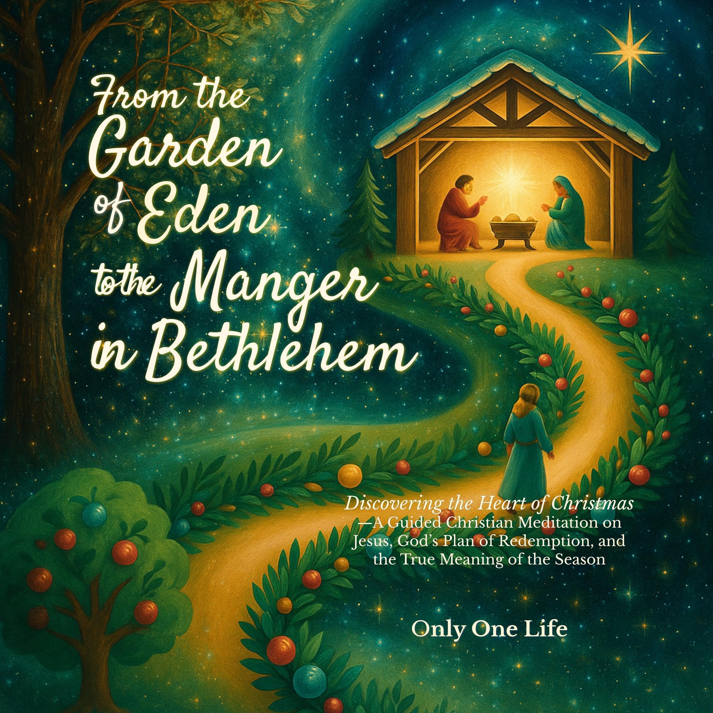 Cover art for From the Garden of Eden to the Manger in Bethlehem
