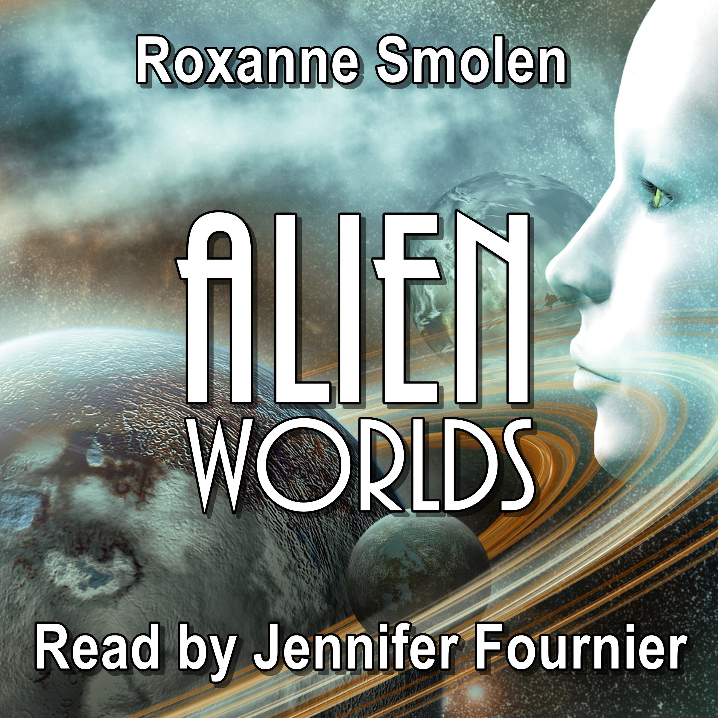Cover art for Alien Worlds