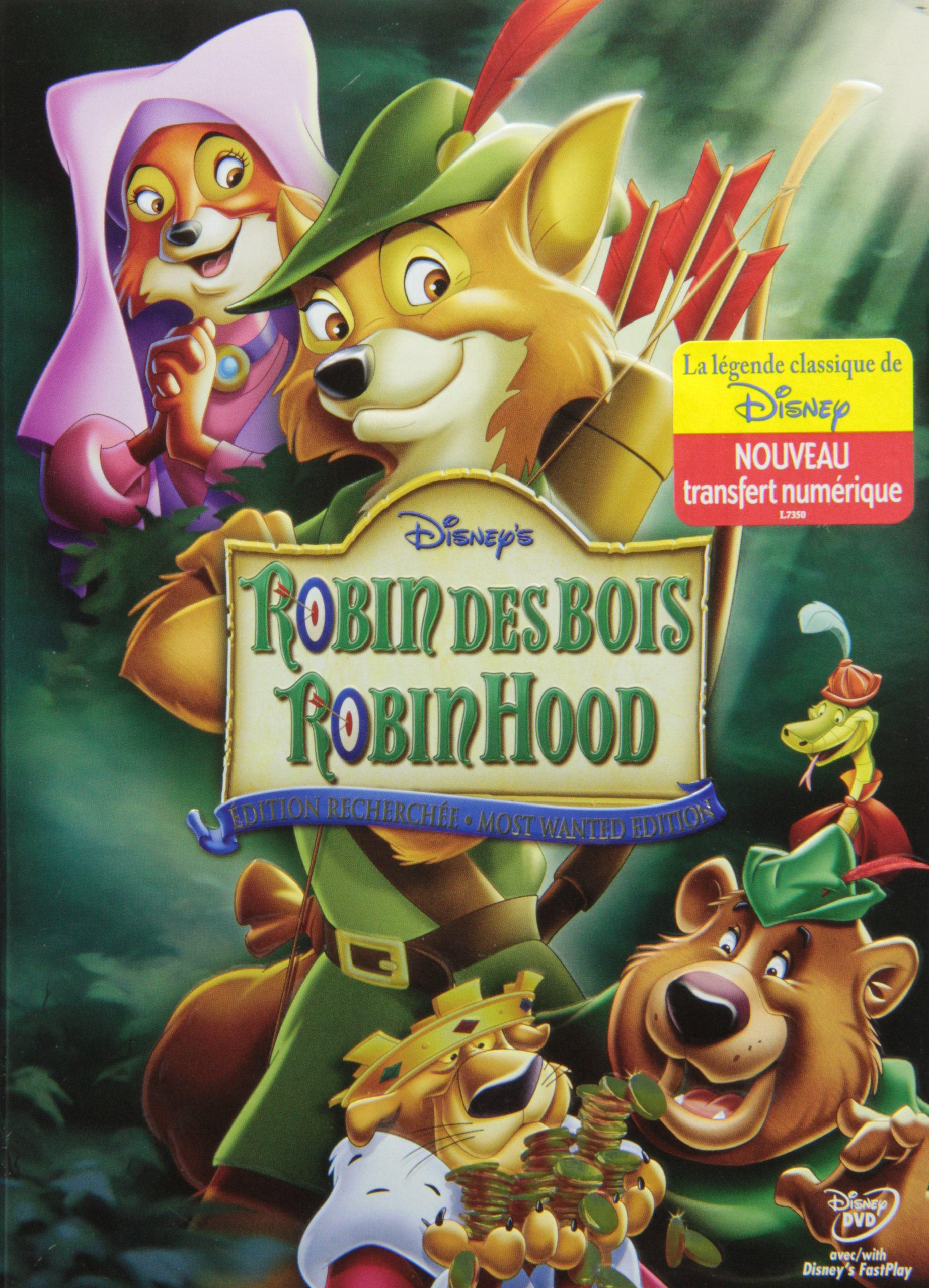 Robin Hood (Version française) [DVD]